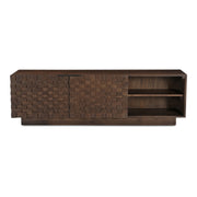 Moes Easton Media Cabinet Brown BB-1020-03