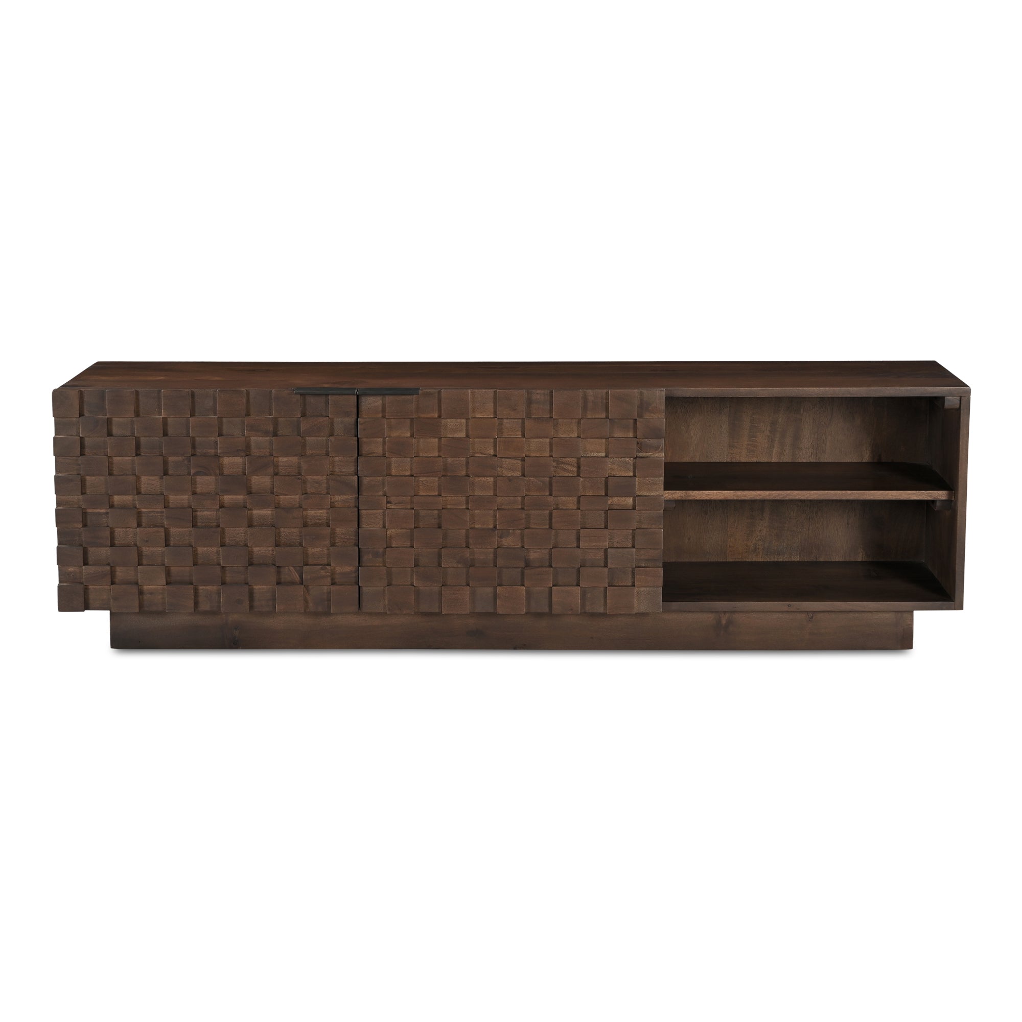 Moes Easton Media Cabinet Brown BB-1020-03