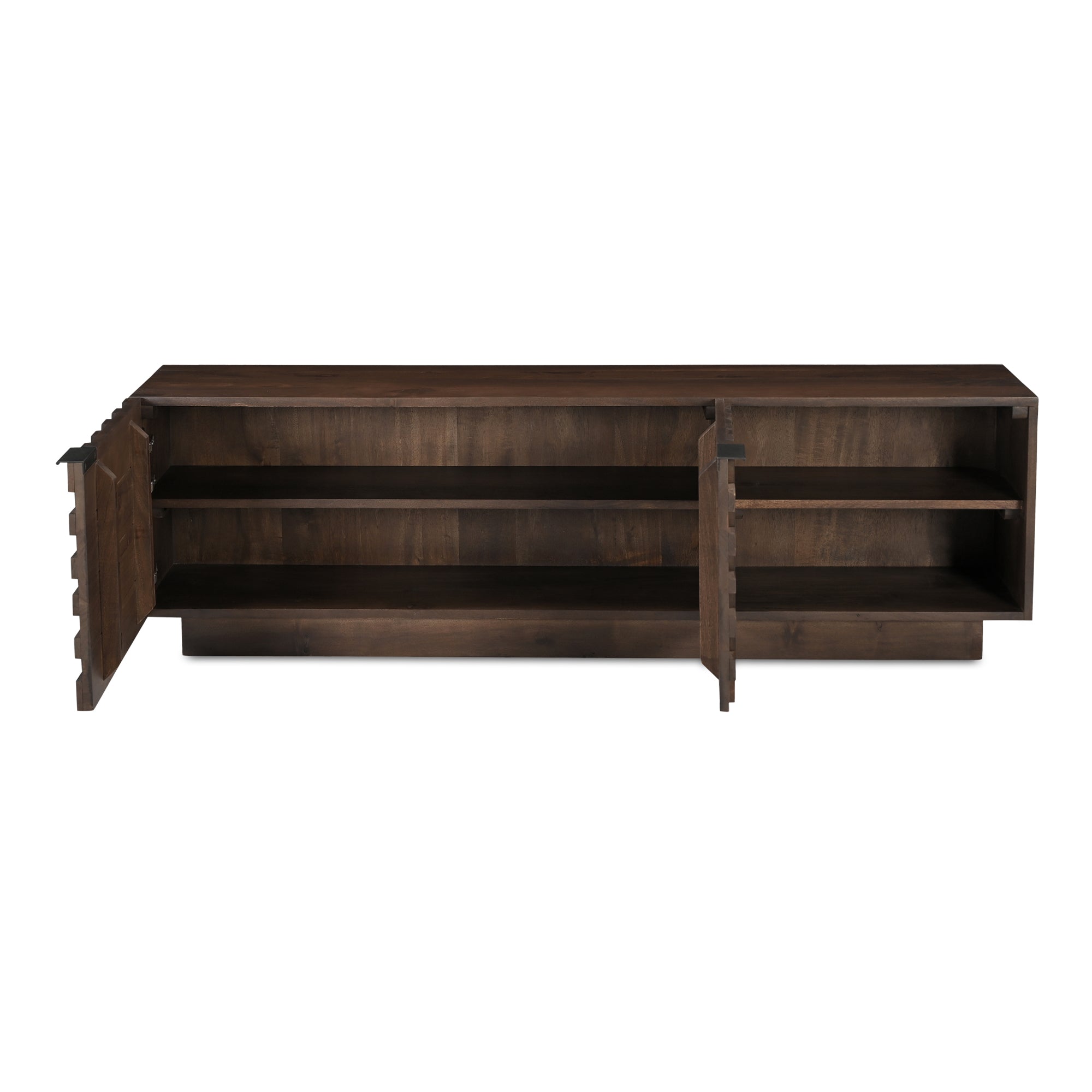 Moes Easton Media Cabinet Brown BB-1020-03