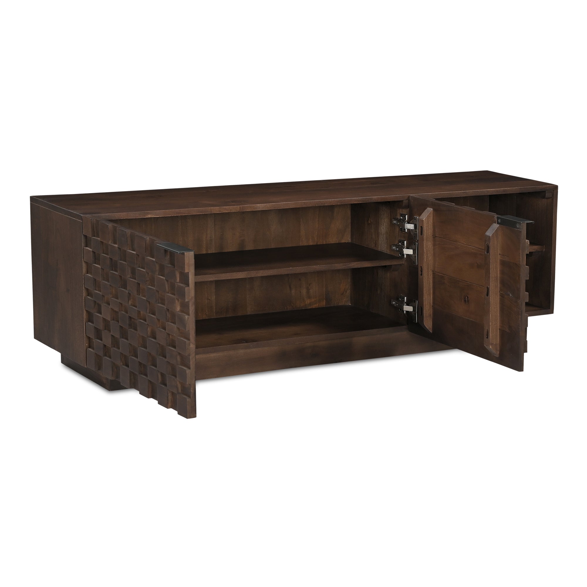 Moes Easton Media Cabinet Brown BB-1020-03