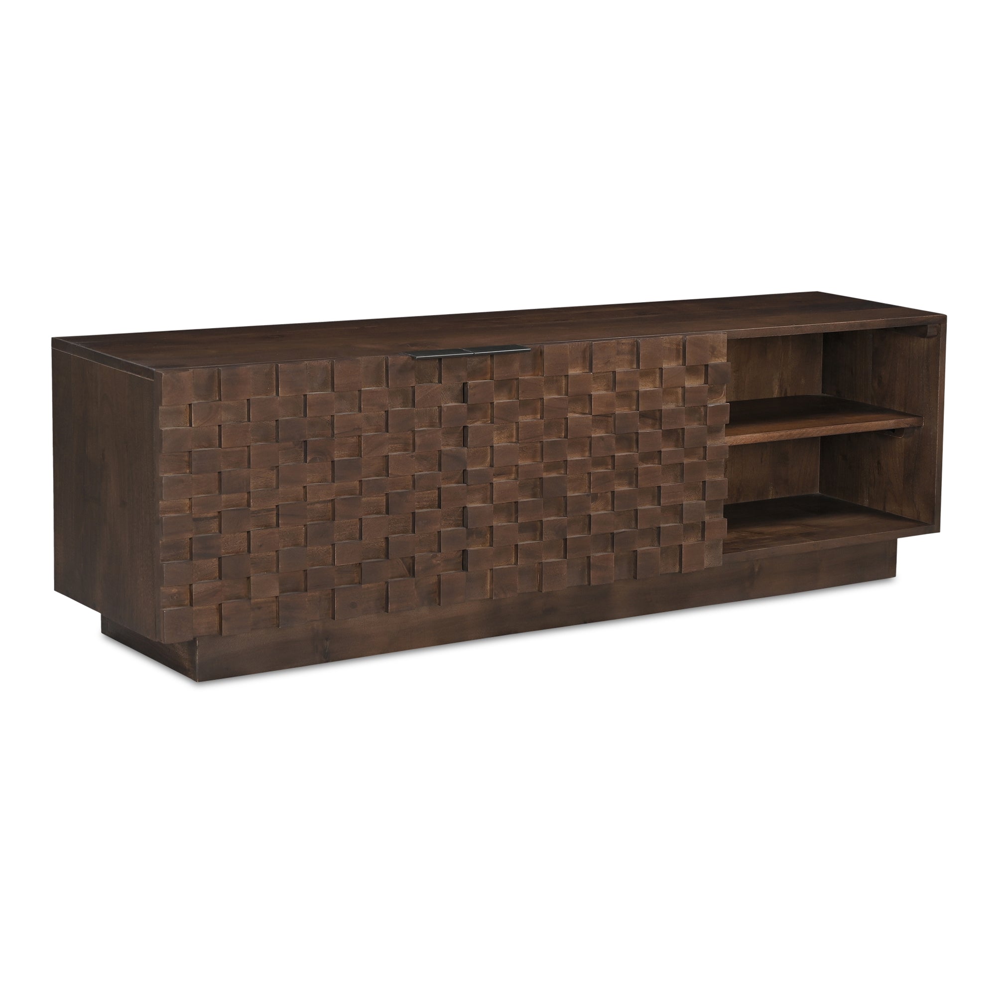 Moes Easton Media Cabinet Brown BB-1020-03