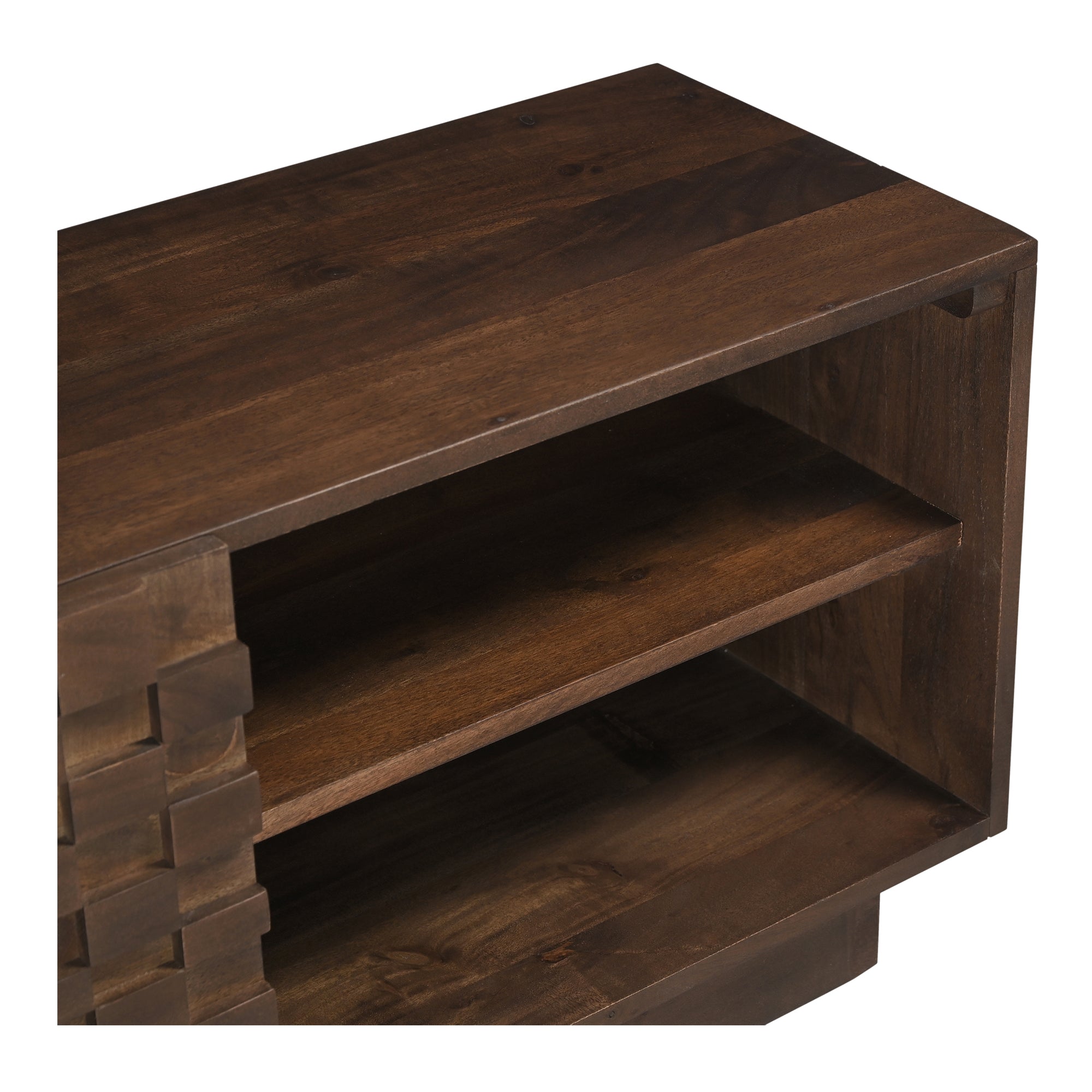 Moes Easton Media Cabinet Brown BB-1020-03