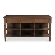 Moes Russet Kitchen Island Brown BB-1022-03