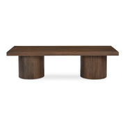 Moes Hadley Coffee Table Warm Brown BB-1033-20-0