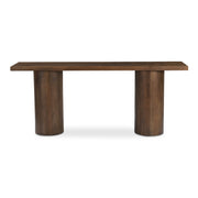 Moes Hadley Console Table Warm Brown BB-1034-20-0