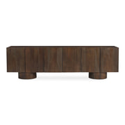 Moes Hadley Media Unit Warm Brown BB-1035-20