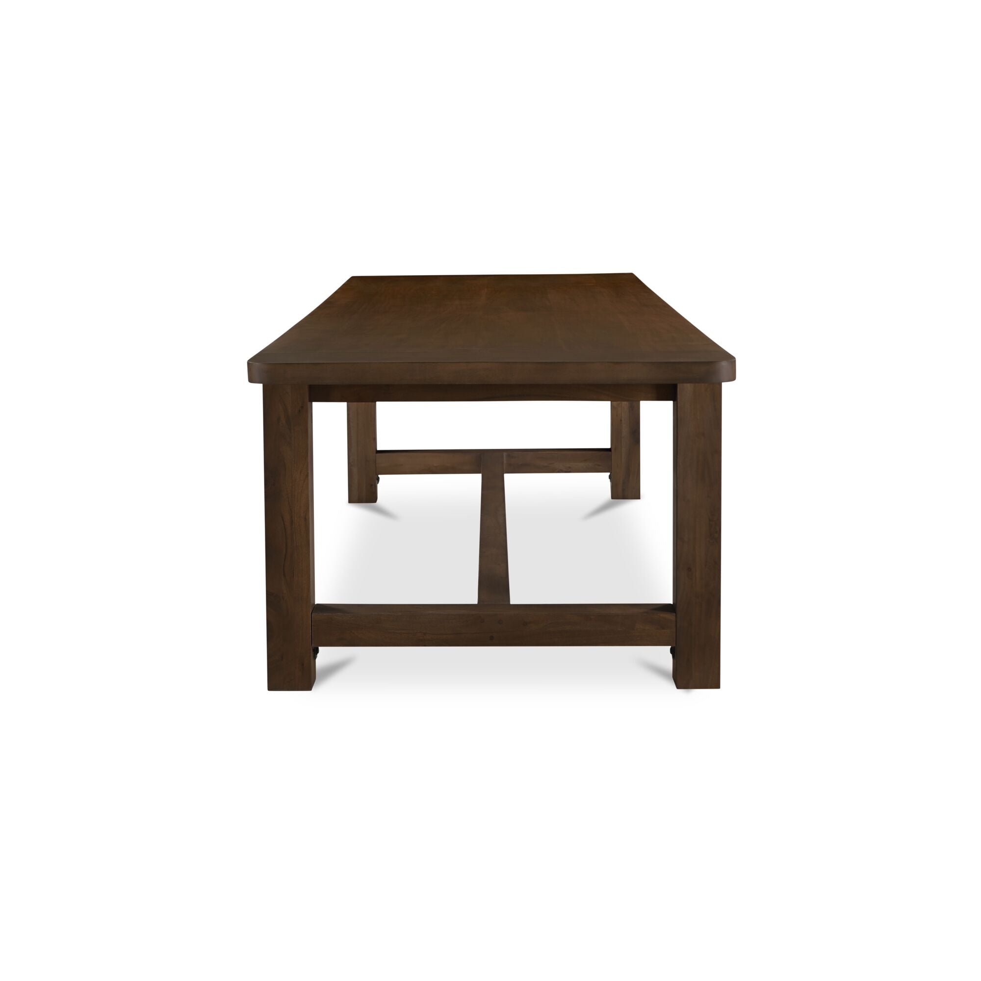 Moes Wilson Dining Table Large Warm Brown BB-1043-20-0