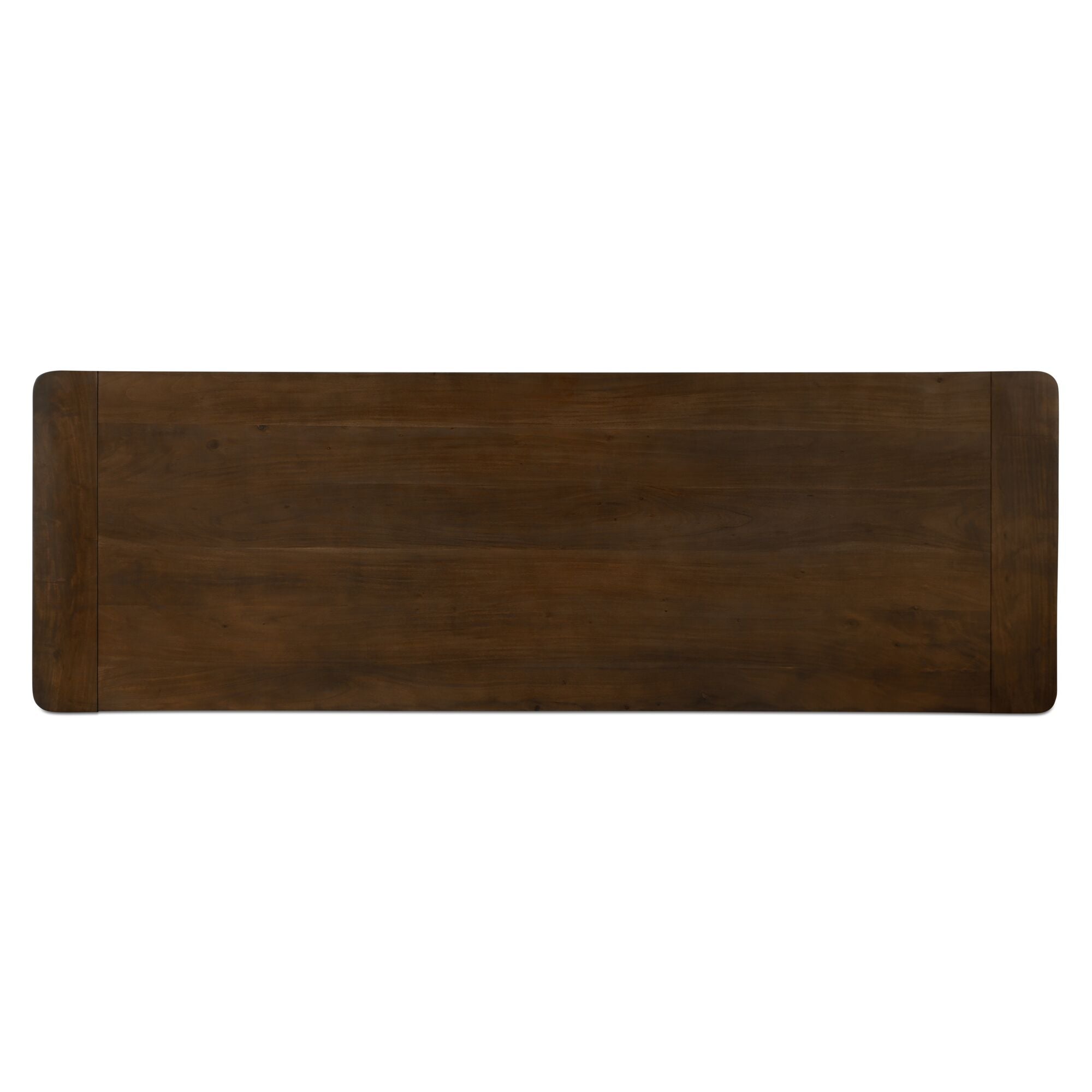 Moes Wilson Dining Table Large Warm Brown BB-1043-20-0