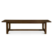 Moes Wilson Dining Table Large Warm Brown BB-1043-20-0
