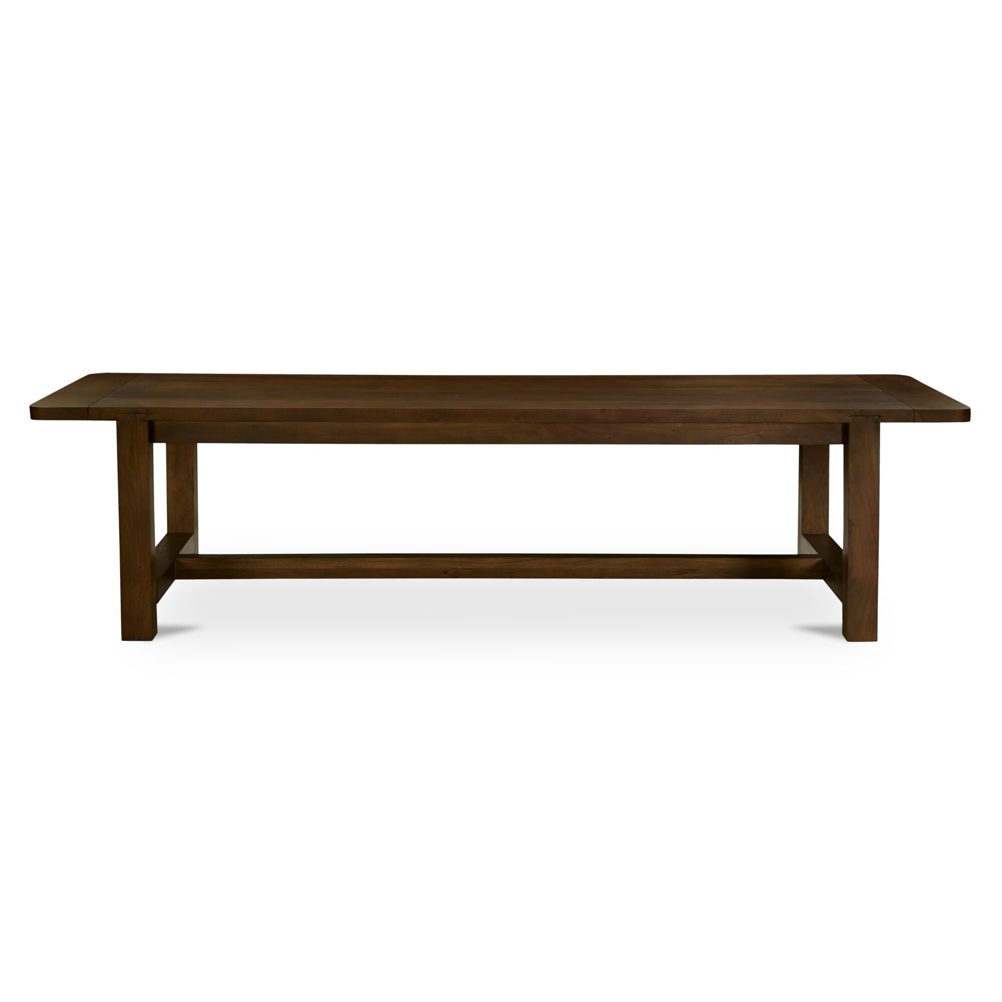 Moes Wilson Dining Table Large Warm Brown BB-1043-20-0