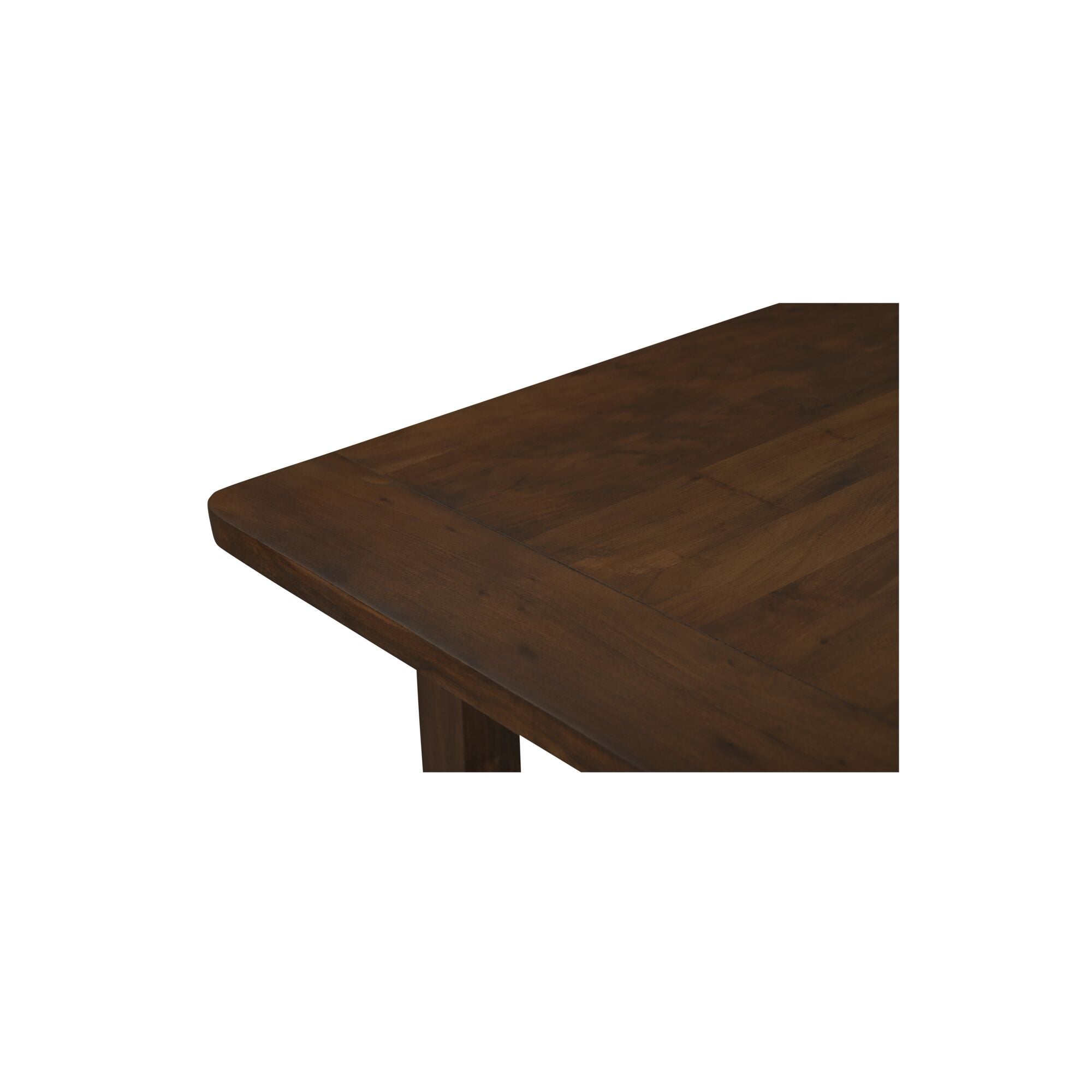 Moes Wilson Dining Table Small Warm Brown BB-1044-20-0
