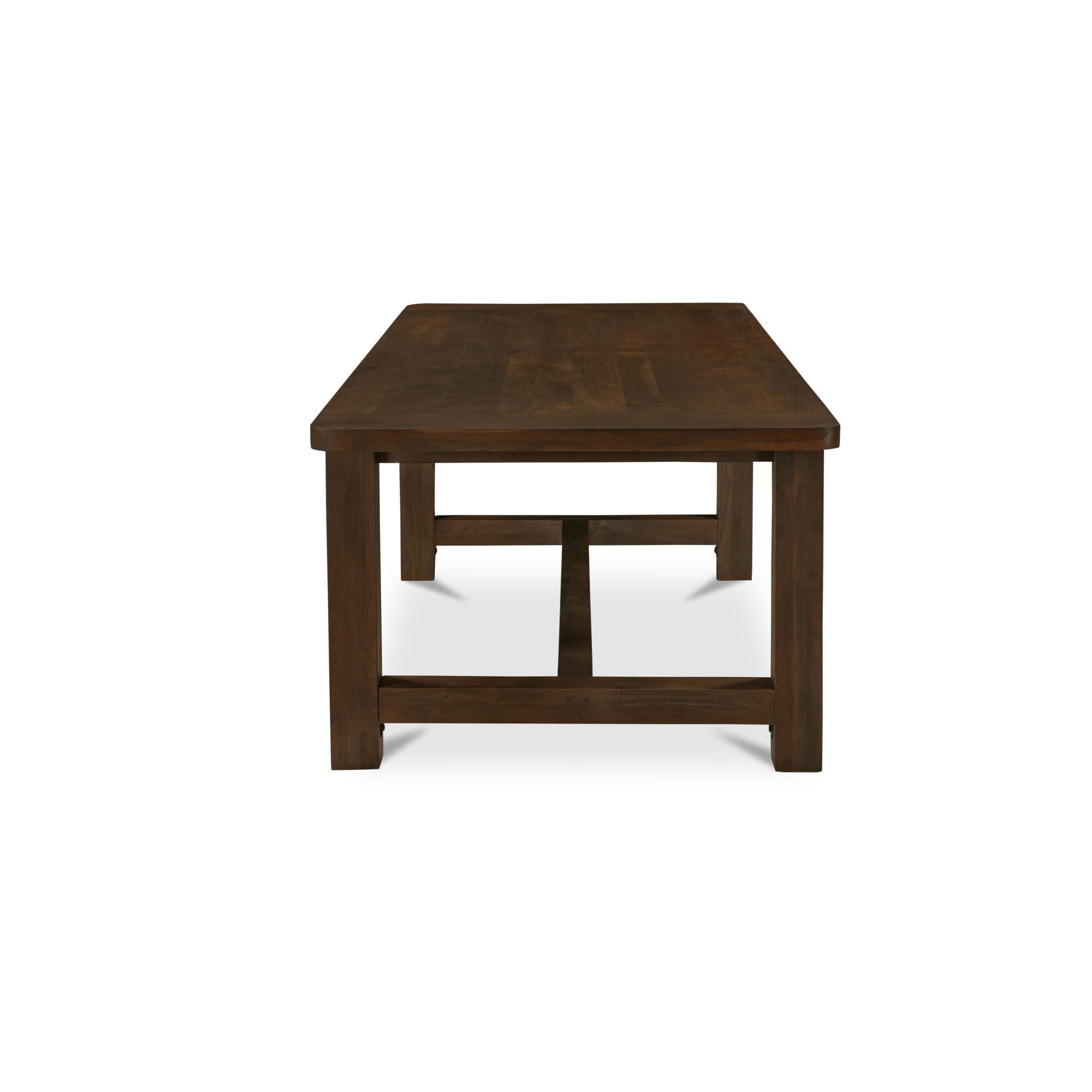 Moes Wilson Dining Table Small Warm Brown BB-1044-20-0