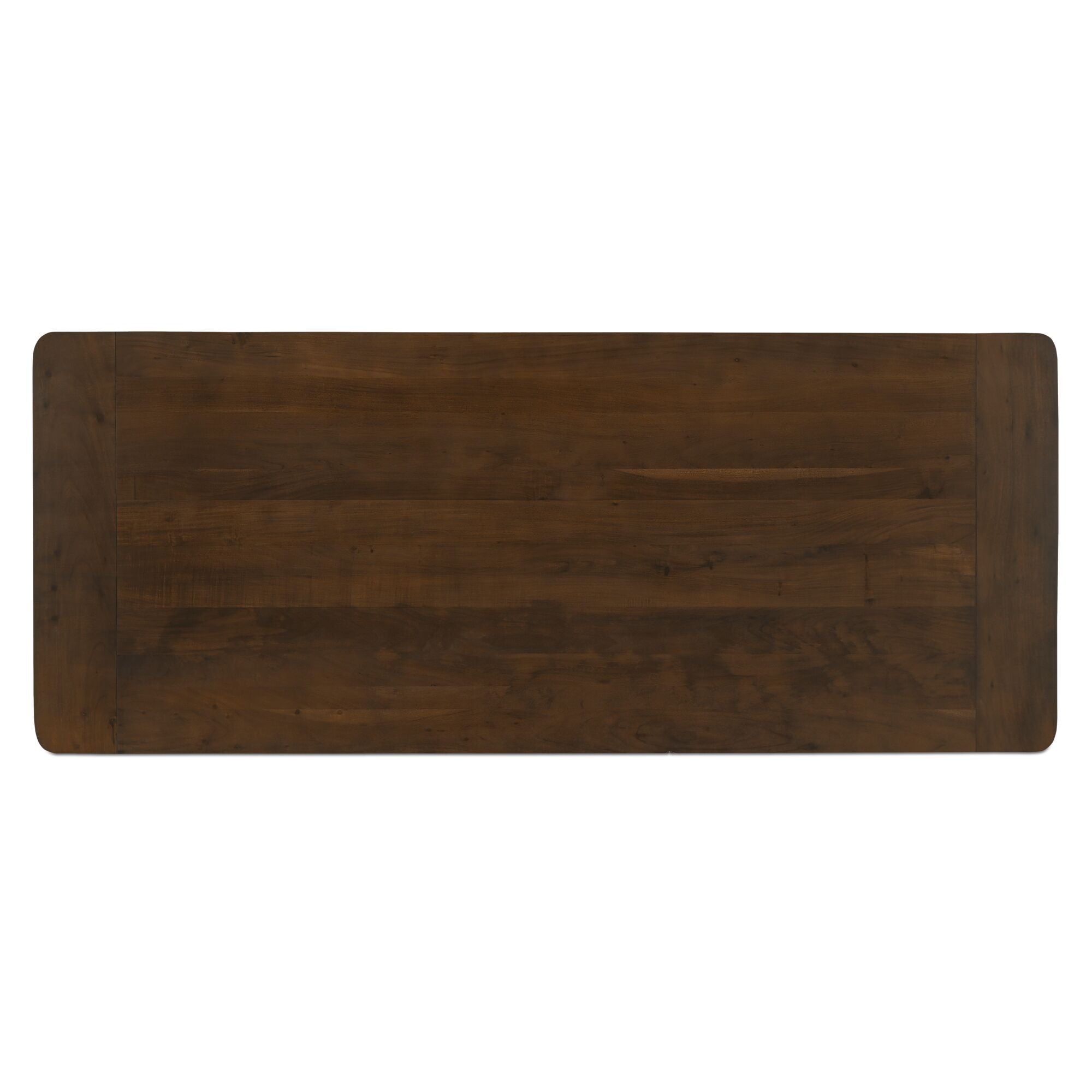 Moes Wilson Dining Table Small Warm Brown BB-1044-20-0