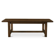 Moes Wilson Dining Table Small Warm Brown BB-1044-20-0