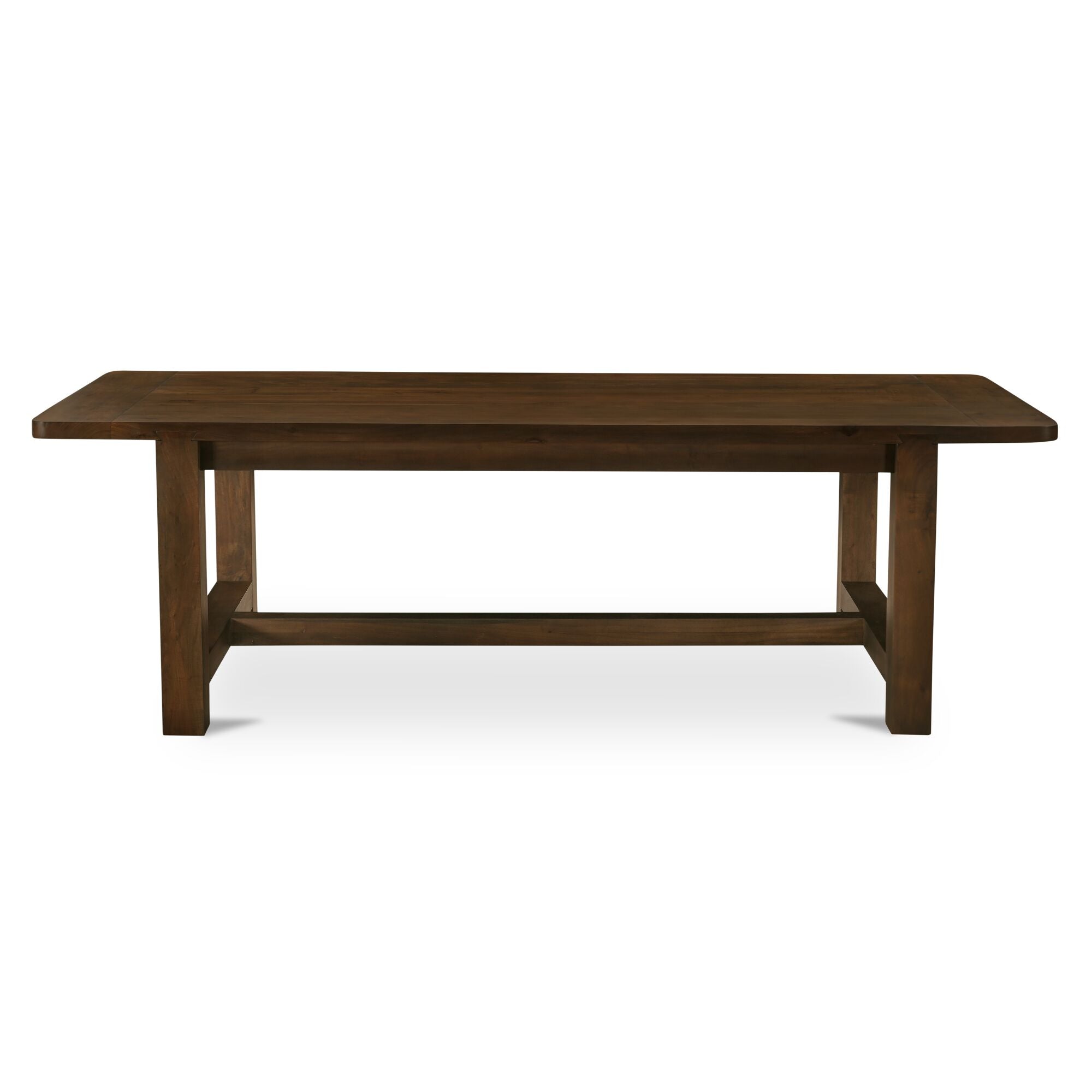 Moes Wilson Dining Table Small Warm Brown BB-1044-20-0