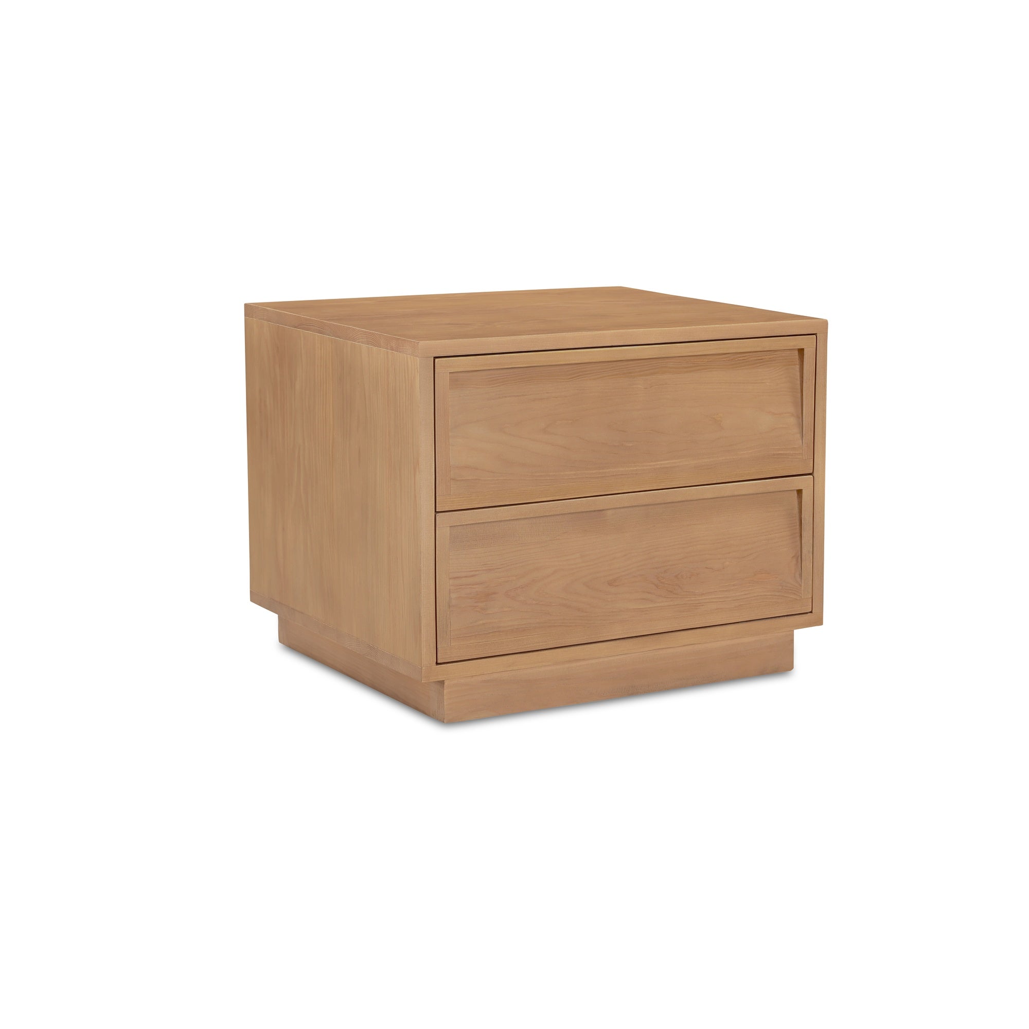 Moes Hudson Nightstand Natural BB-1045-24