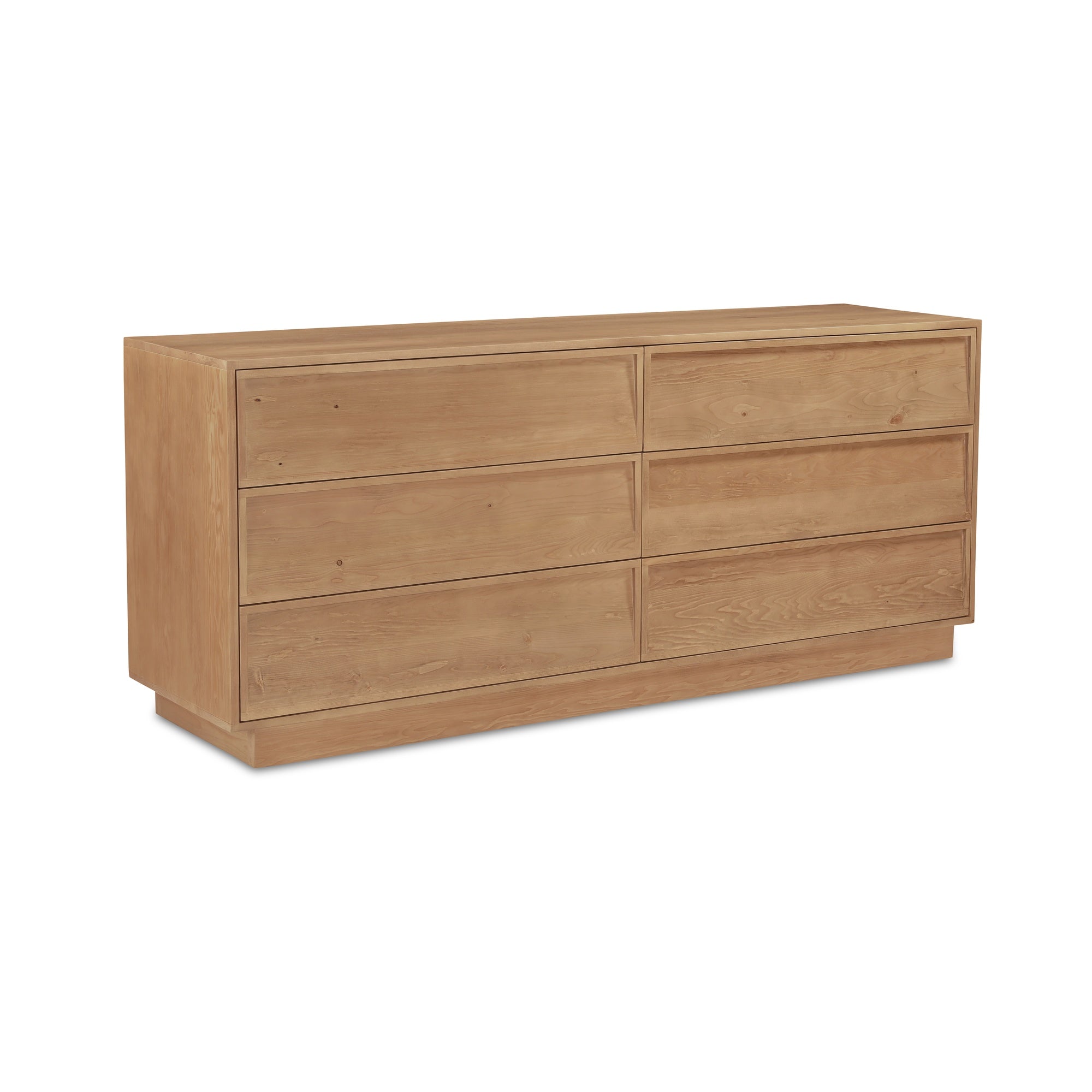Moes Hudson 6 Drawer Dresser Natural BB-1046-24
