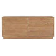 Moes Hudson 6 Drawer Dresser Natural BB-1046-24