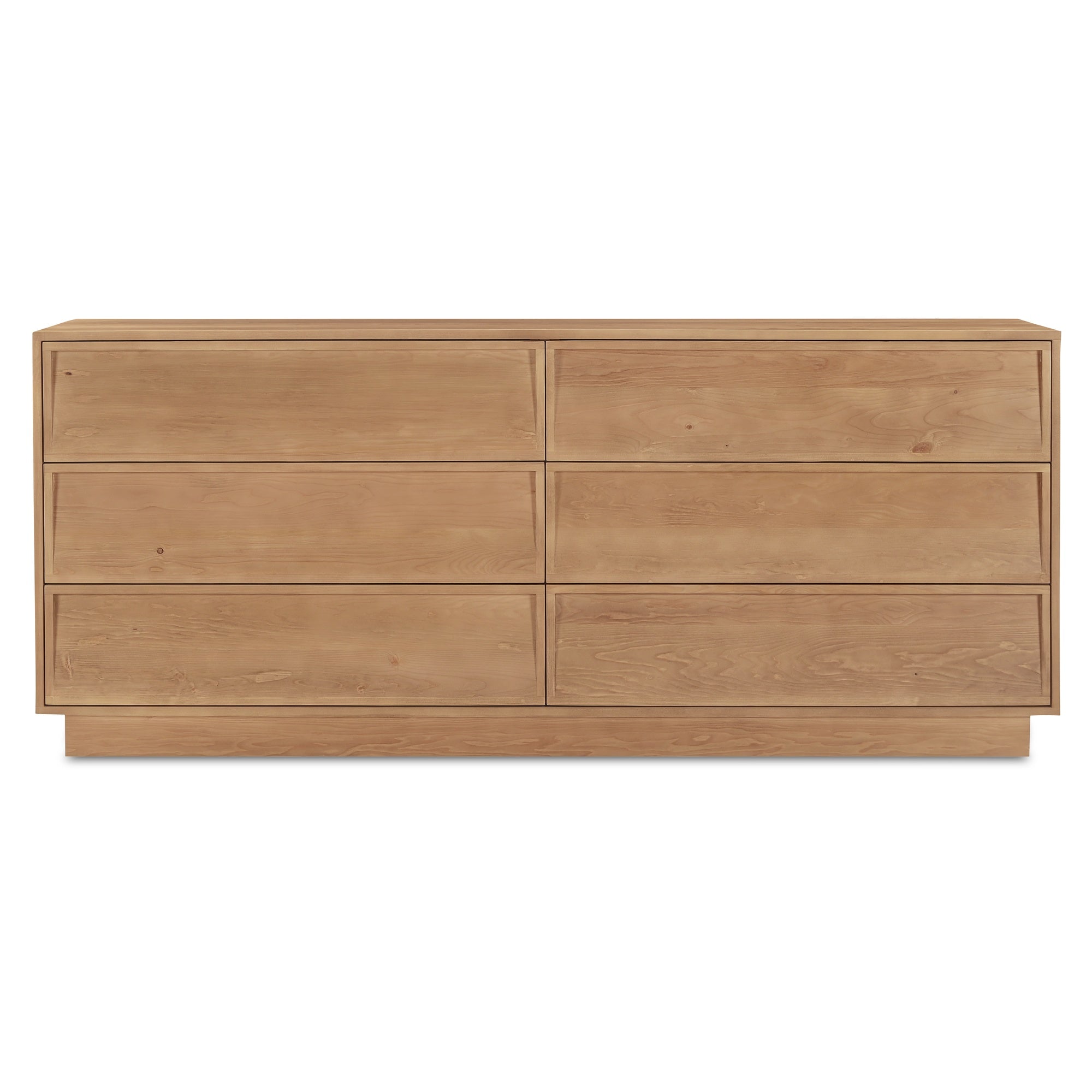 Moes Hudson 6 Drawer Dresser Natural BB-1046-24
