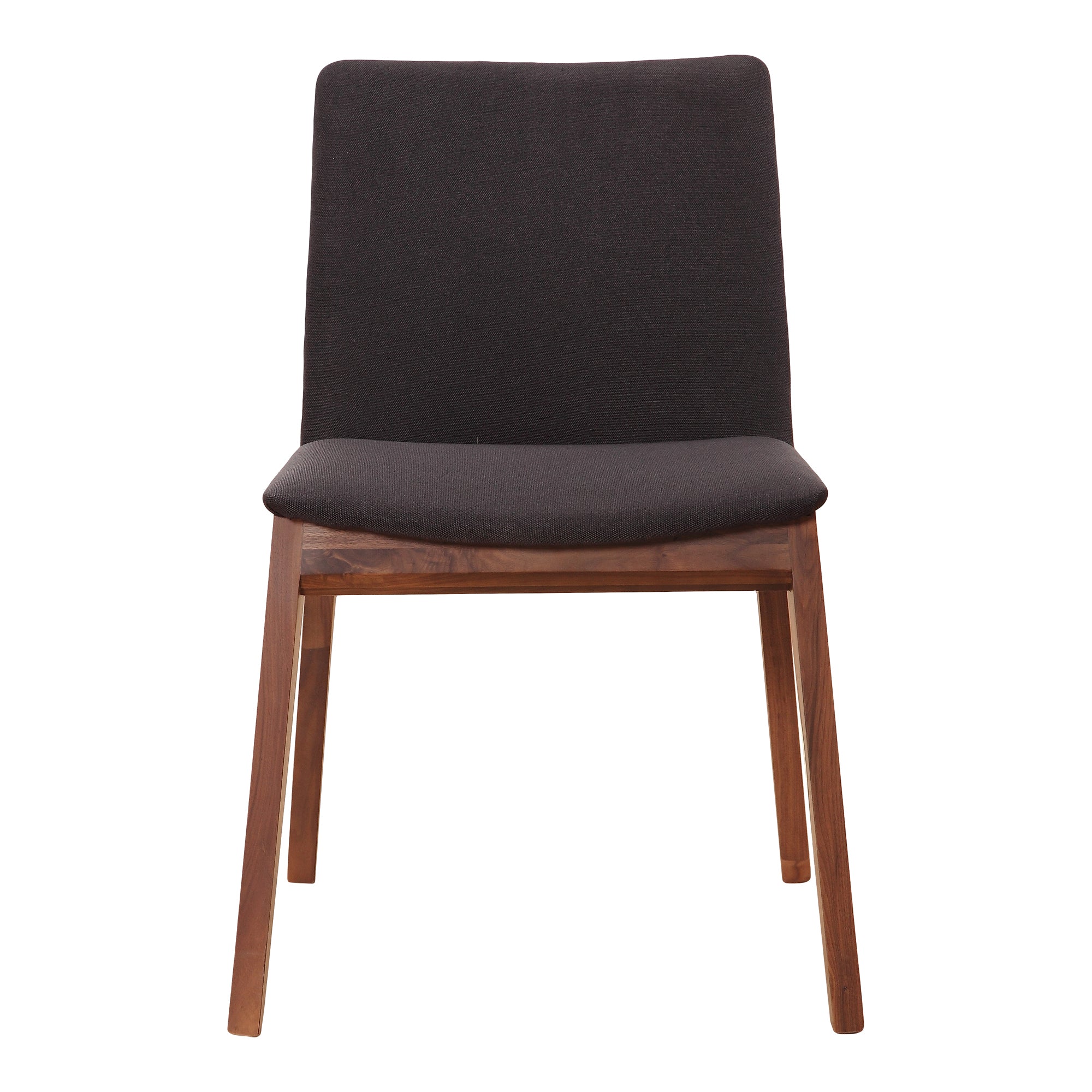 Moes Deco Dining Chair Black- Set Of Two BC-1016-02