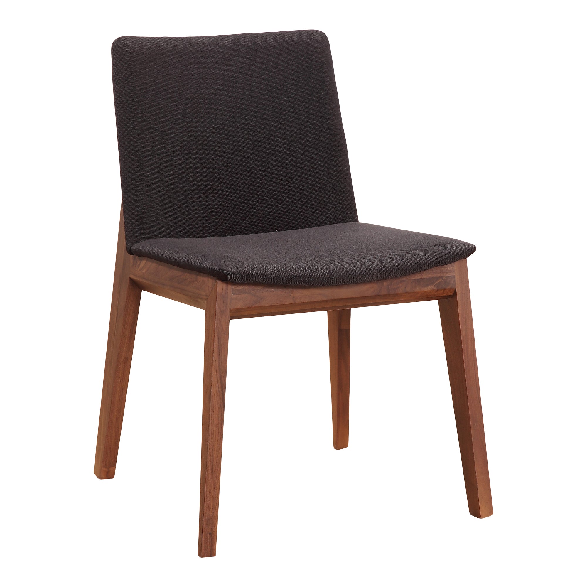 Moes Deco Dining Chair Black- Set Of Two BC-1016-02