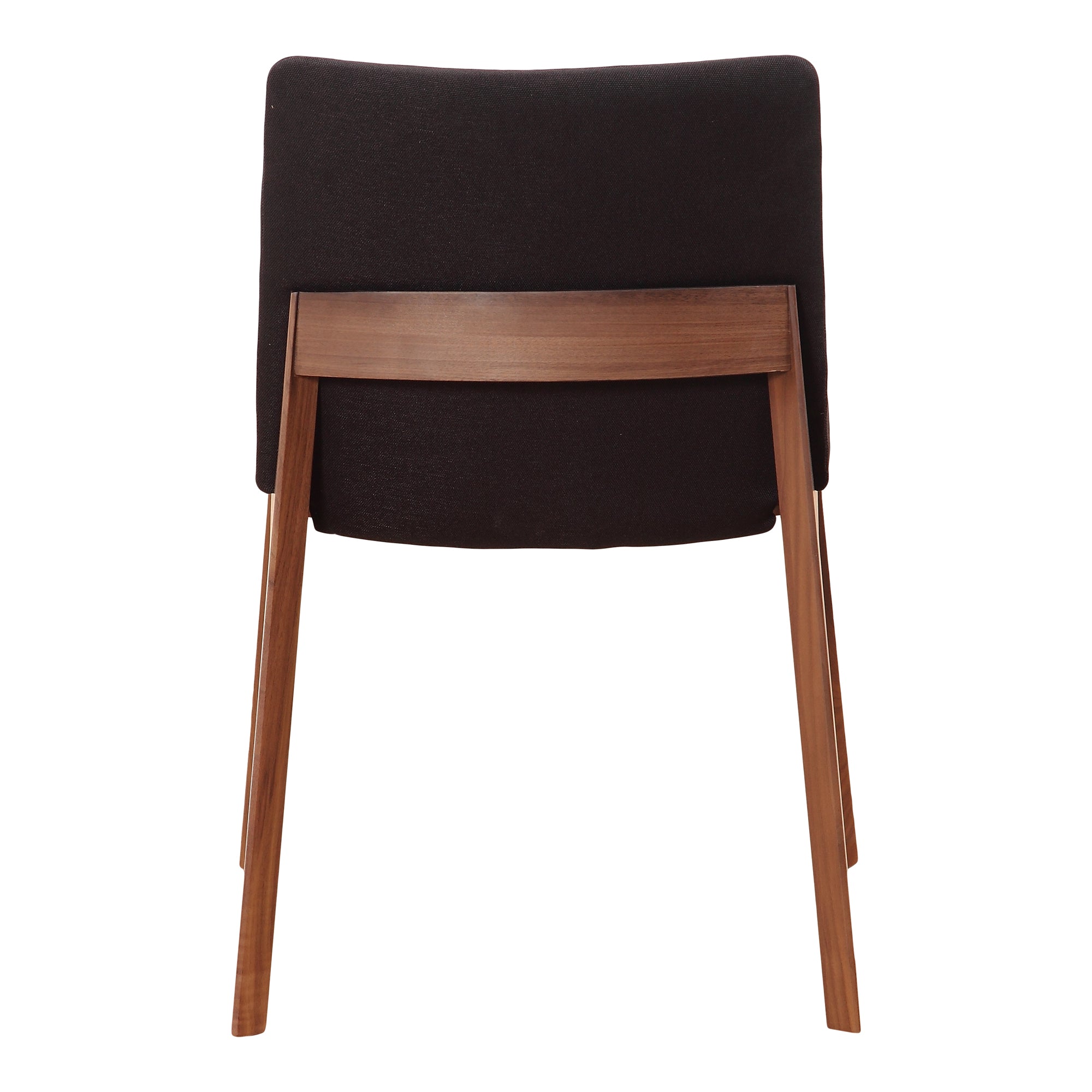 Moes Deco Dining Chair Black- Set Of Two BC-1016-02