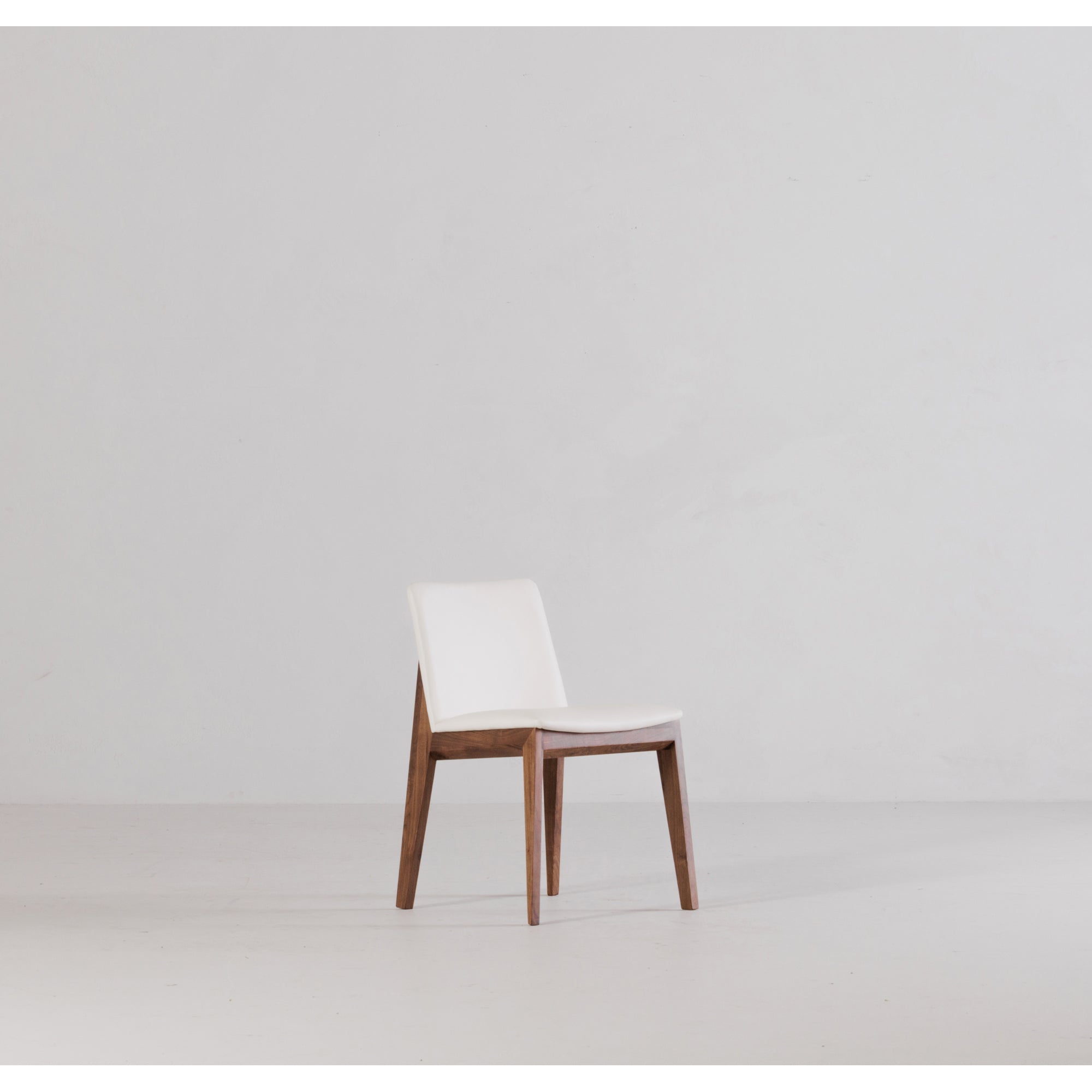 Moes Deco Dining Chair Cream White- Set Of Two BC-1016-05