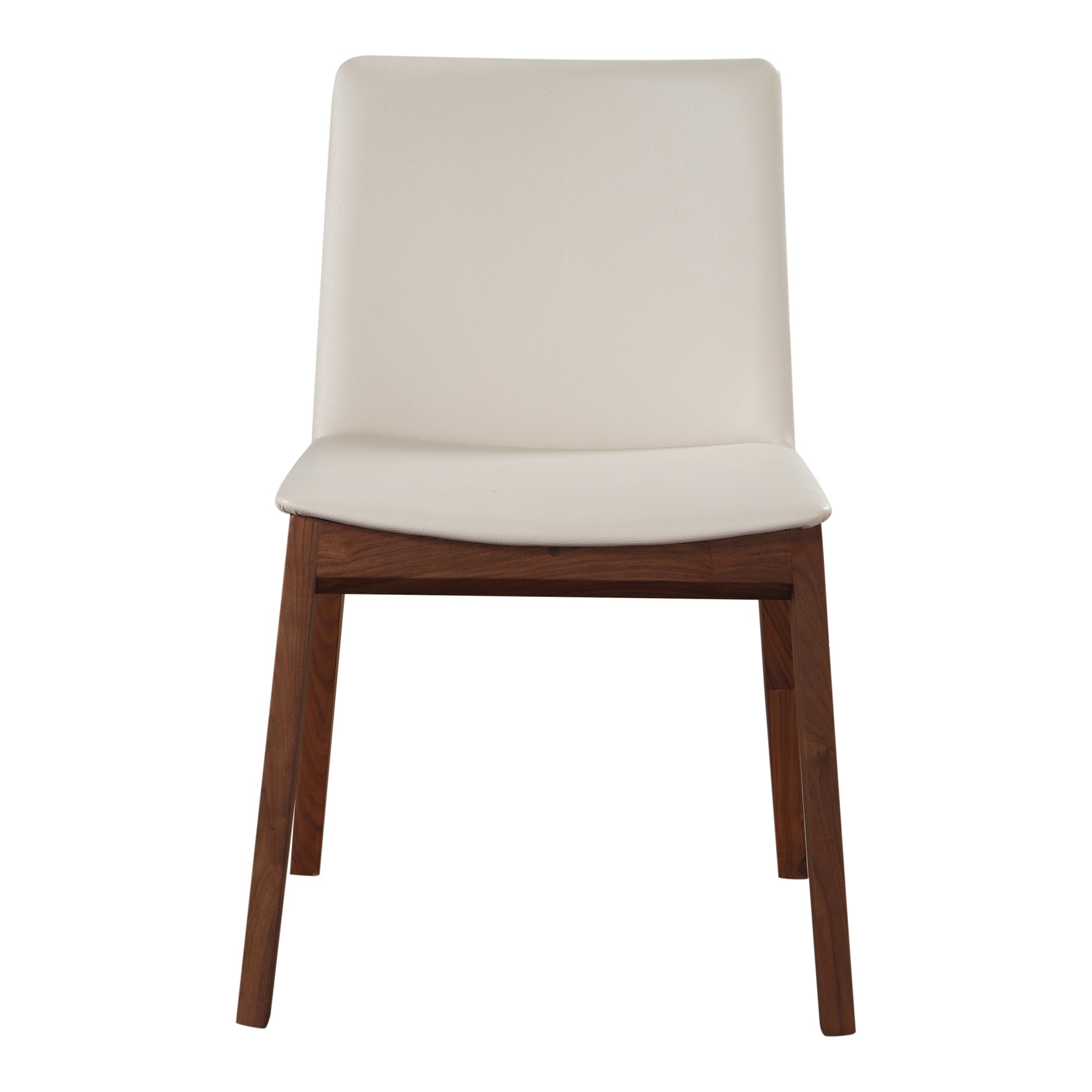 Moes Deco Dining Chair Cream White- Set Of Two BC-1016-05