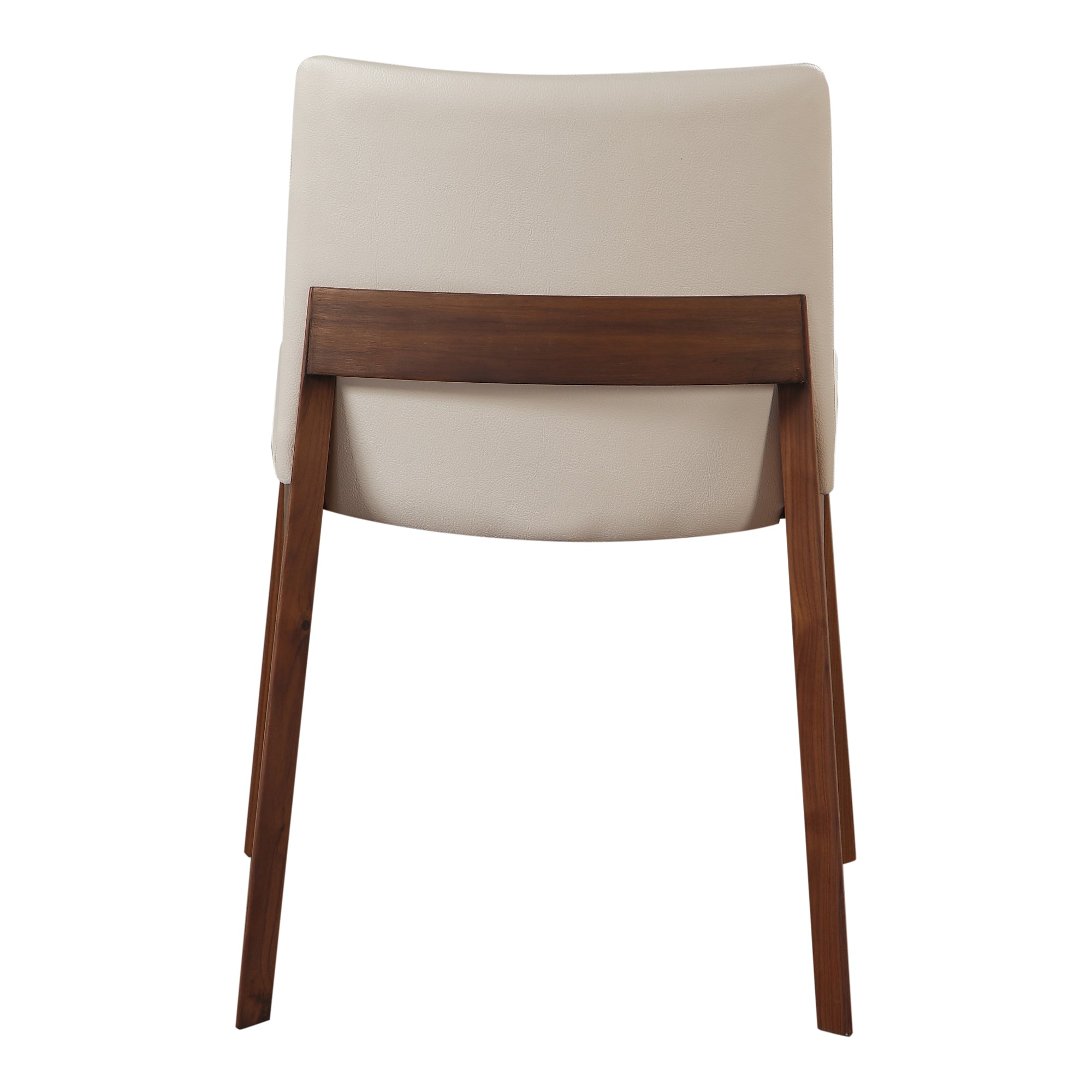 Moes Deco Dining Chair Cream White- Set Of Two BC-1016-05