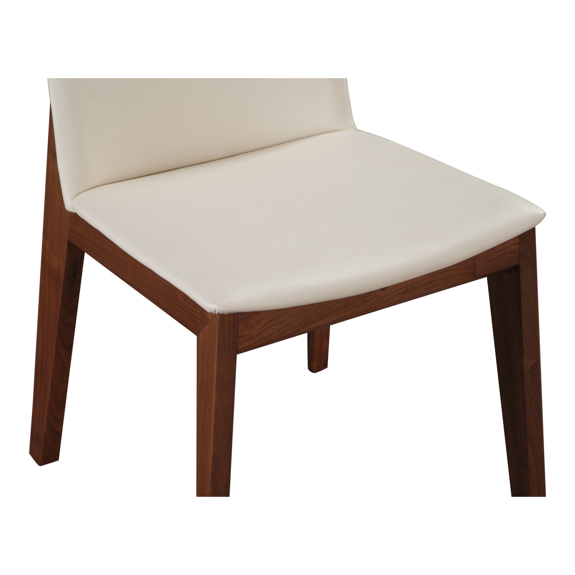 Moes Deco Dining Chair Cream White- Set Of Two BC-1016-05