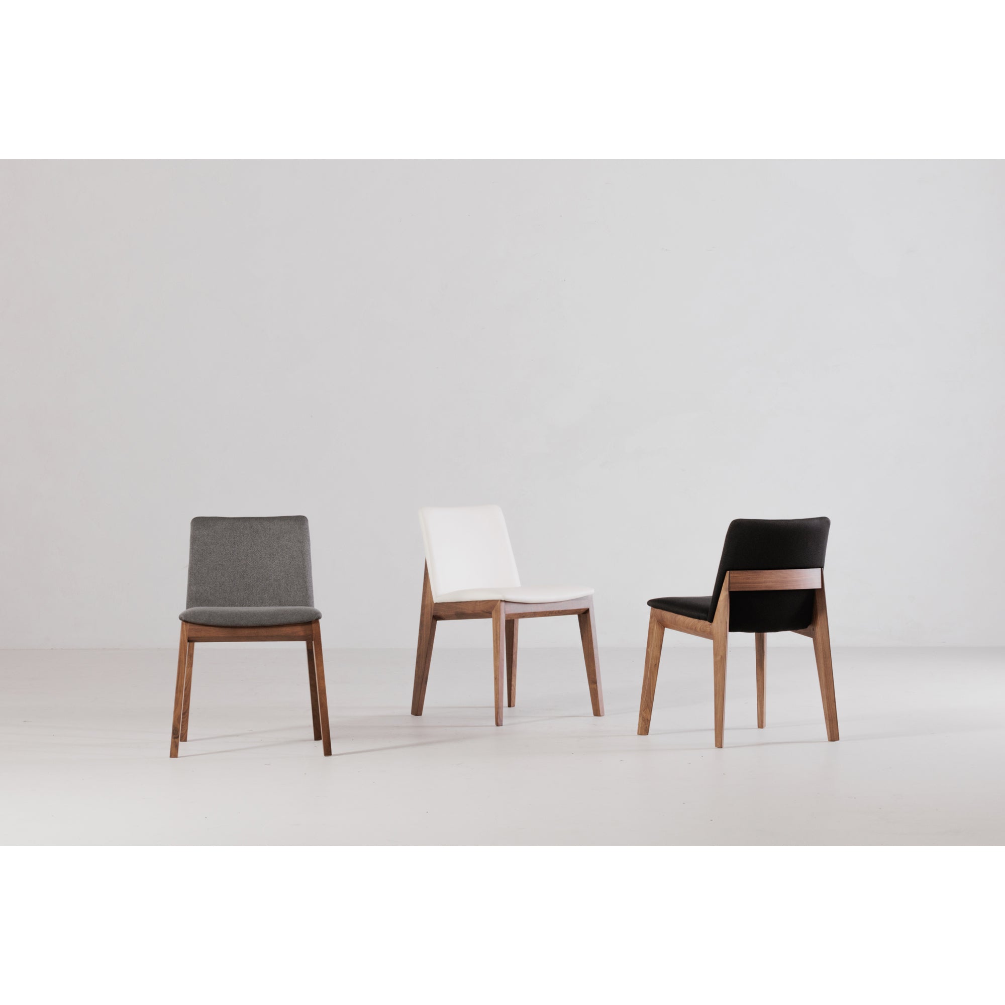 Moes Deco Dining Chair Dark Grey - Set Of Two BC-1016-25