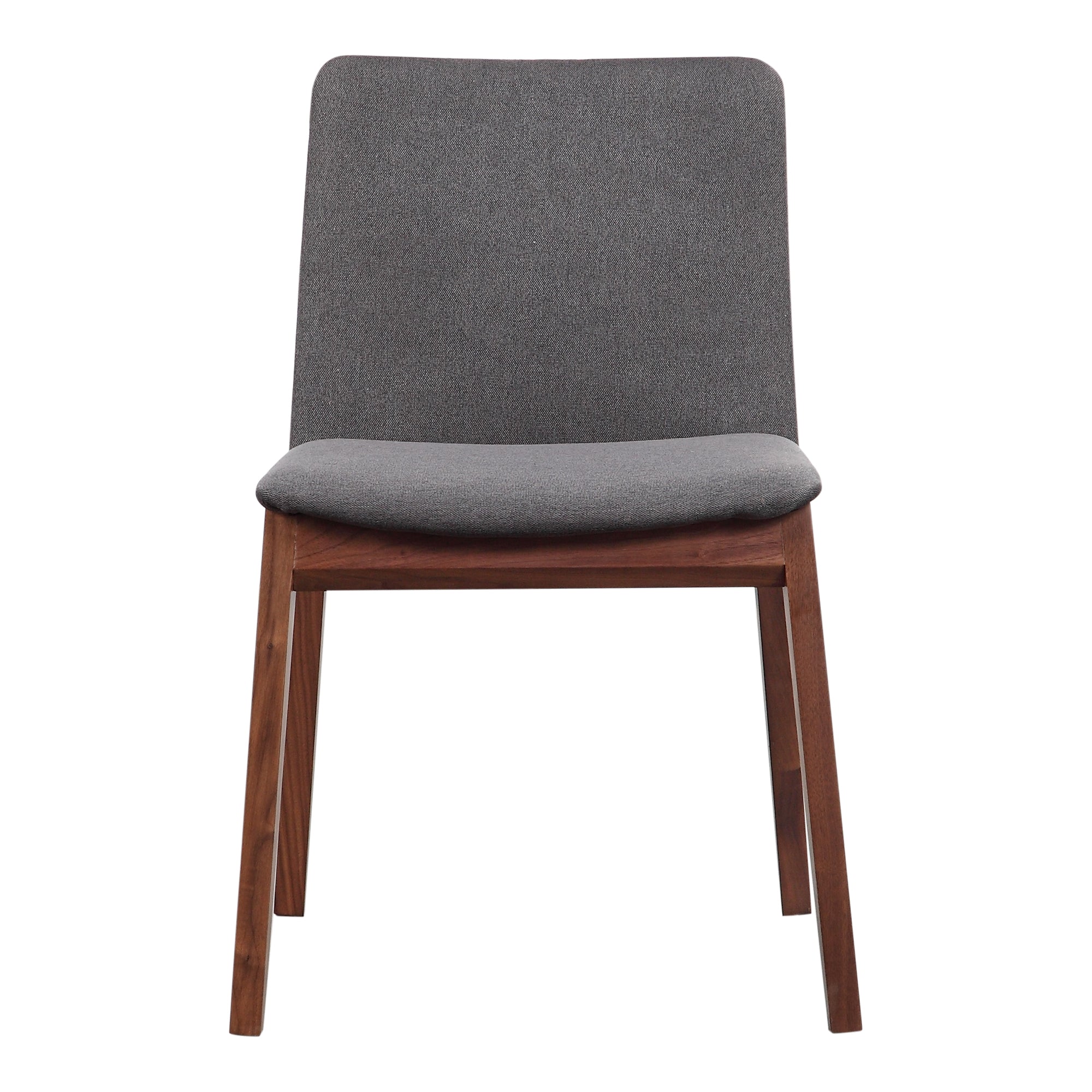 Moes Deco Dining Chair Dark Grey - Set Of Two BC-1016-25