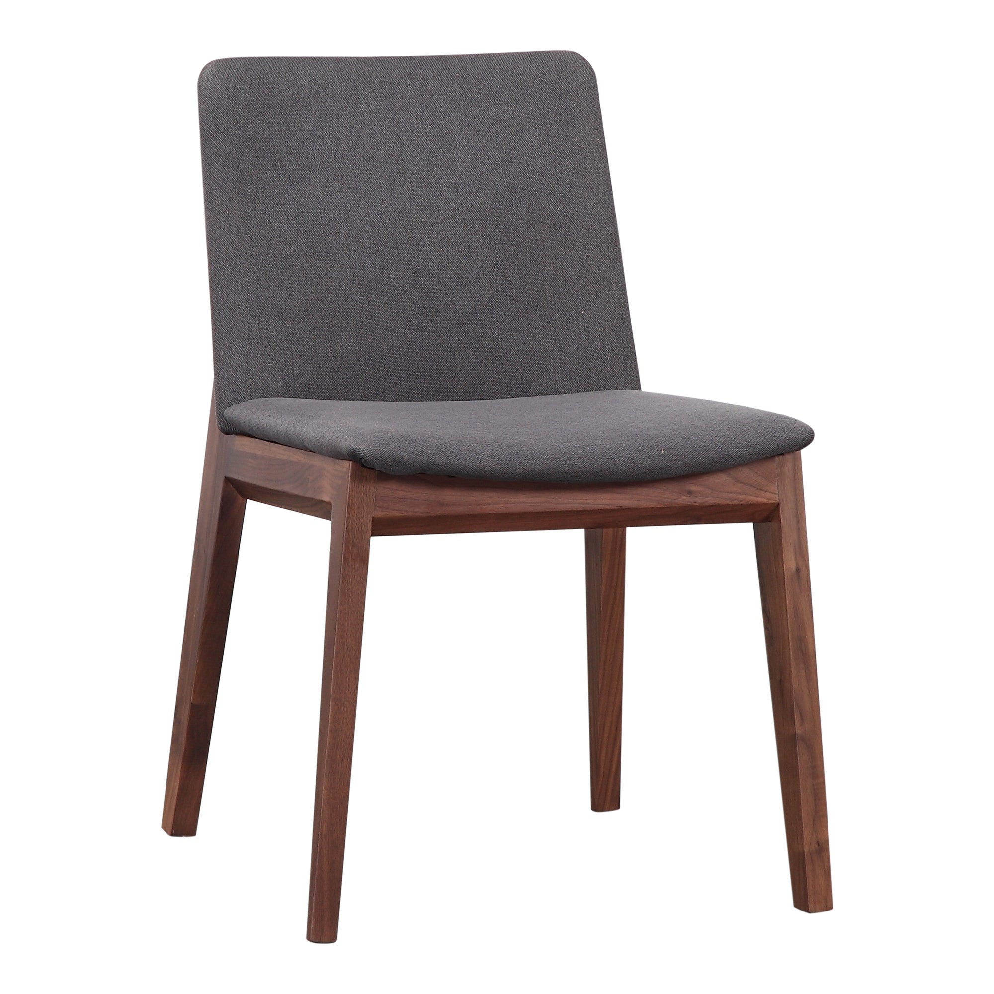 Moes Deco Dining Chair Dark Grey - Set Of Two BC-1016-25