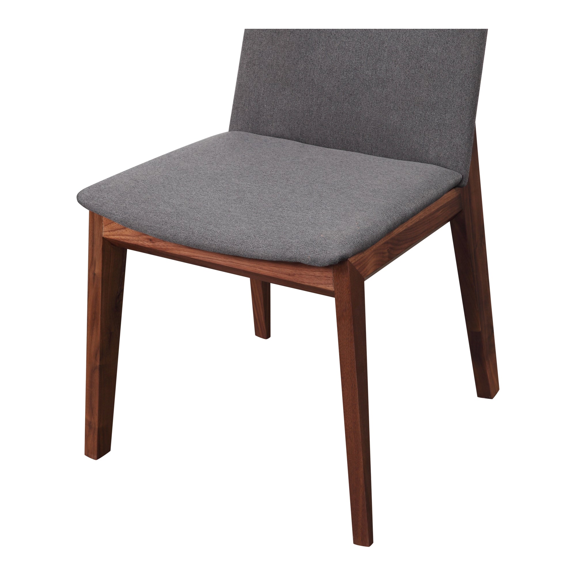 Moes Deco Dining Chair Dark Grey - Set Of Two BC-1016-25