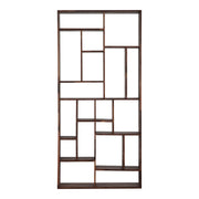 Moes Redemption Shelf Walnut Brown BC-1025-03