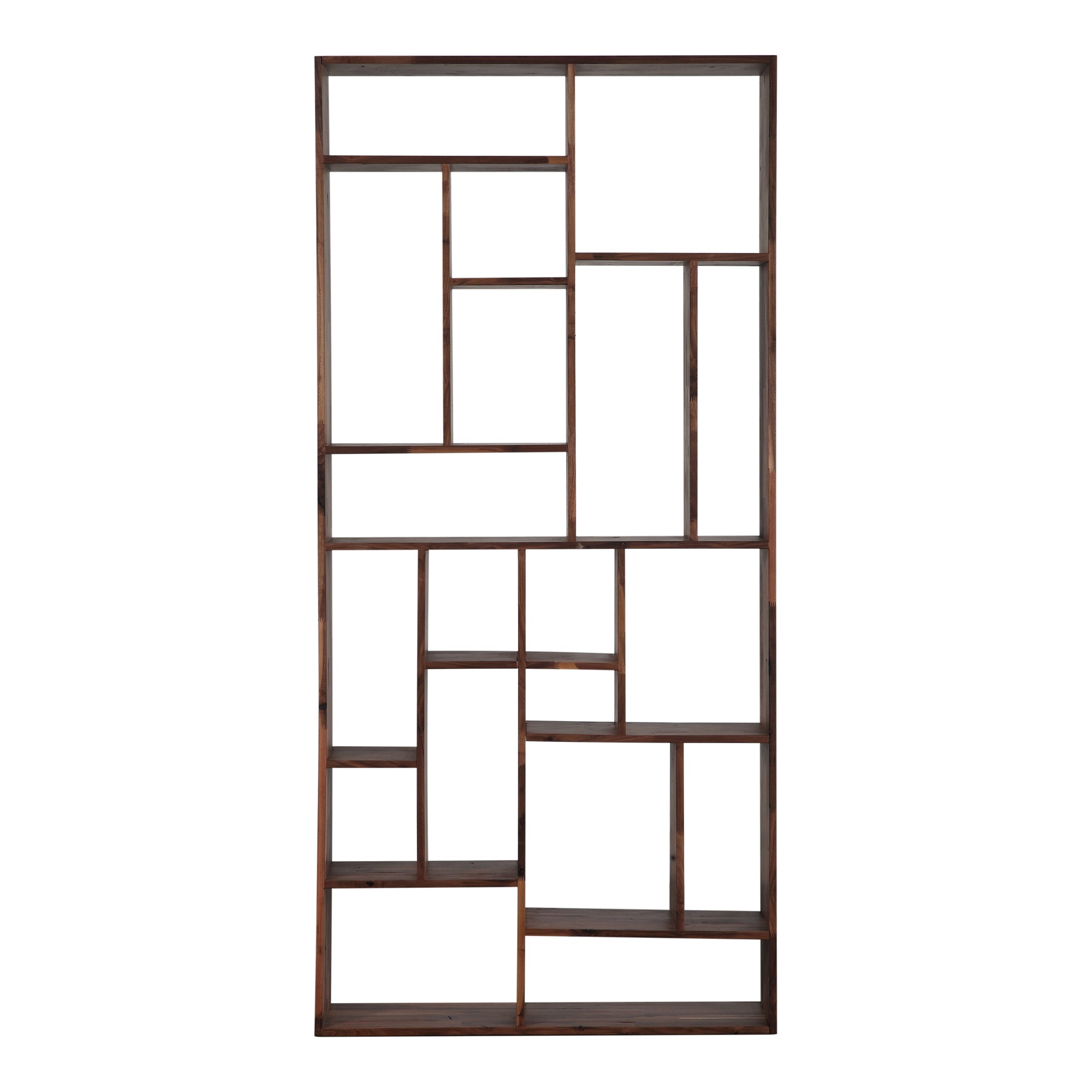 Moes Redemption Shelf Walnut Brown BC-1025-03