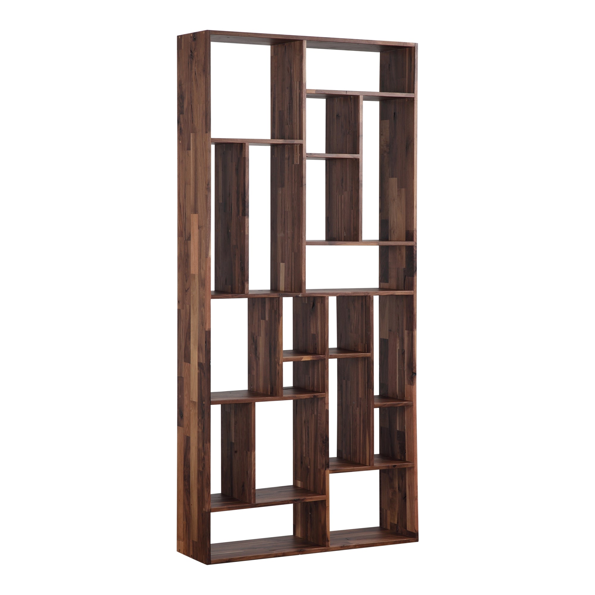 Moes Redemption Shelf Walnut Brown BC-1025-03