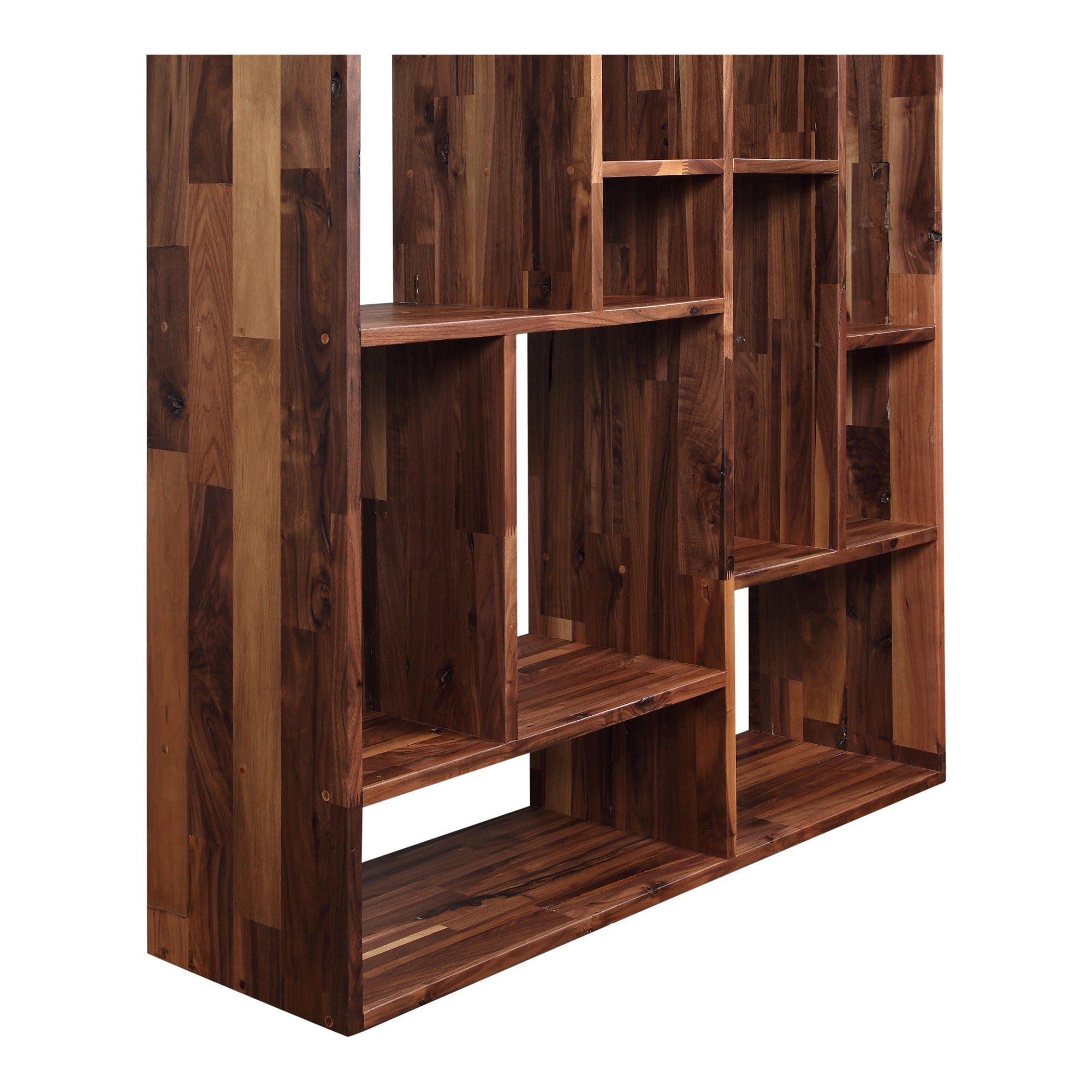Moes Redemption Shelf Walnut Brown BC-1025-03
