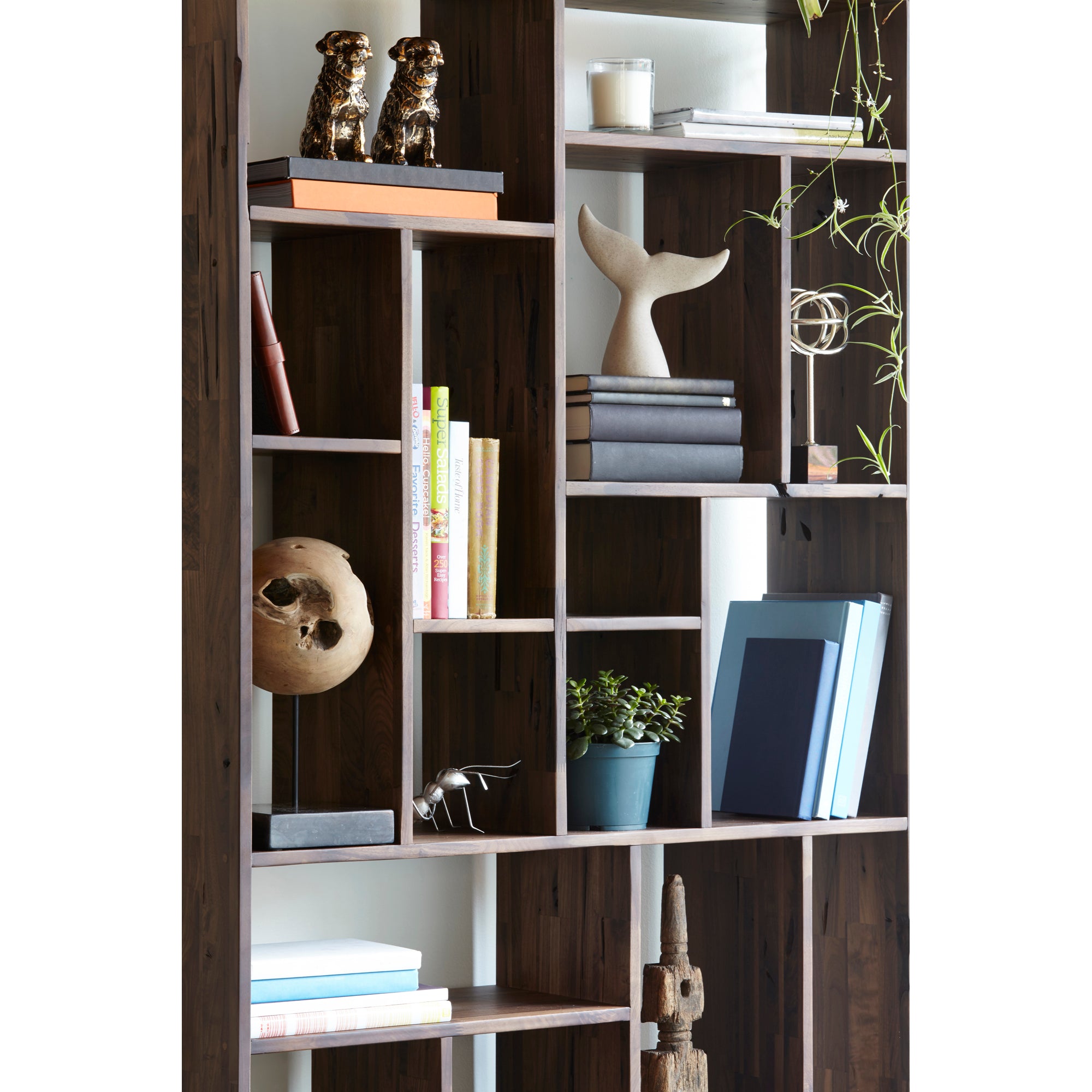Moes Redemption Shelf Walnut Brown BC-1025-03