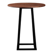 Moes Tri-Mesa Bar Table Brown BC-1033-03