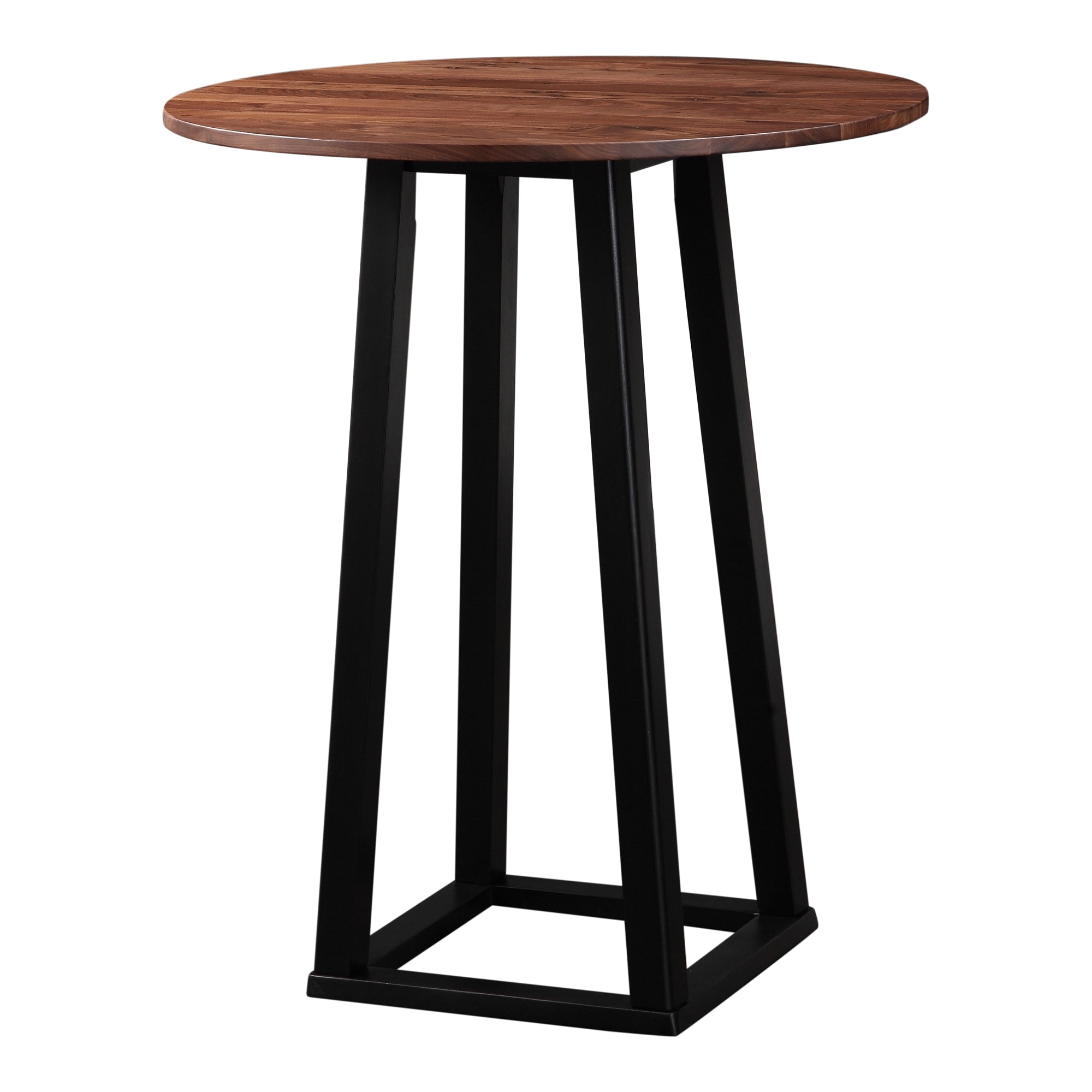 Moes Tri-Mesa Bar Table Brown BC-1033-03