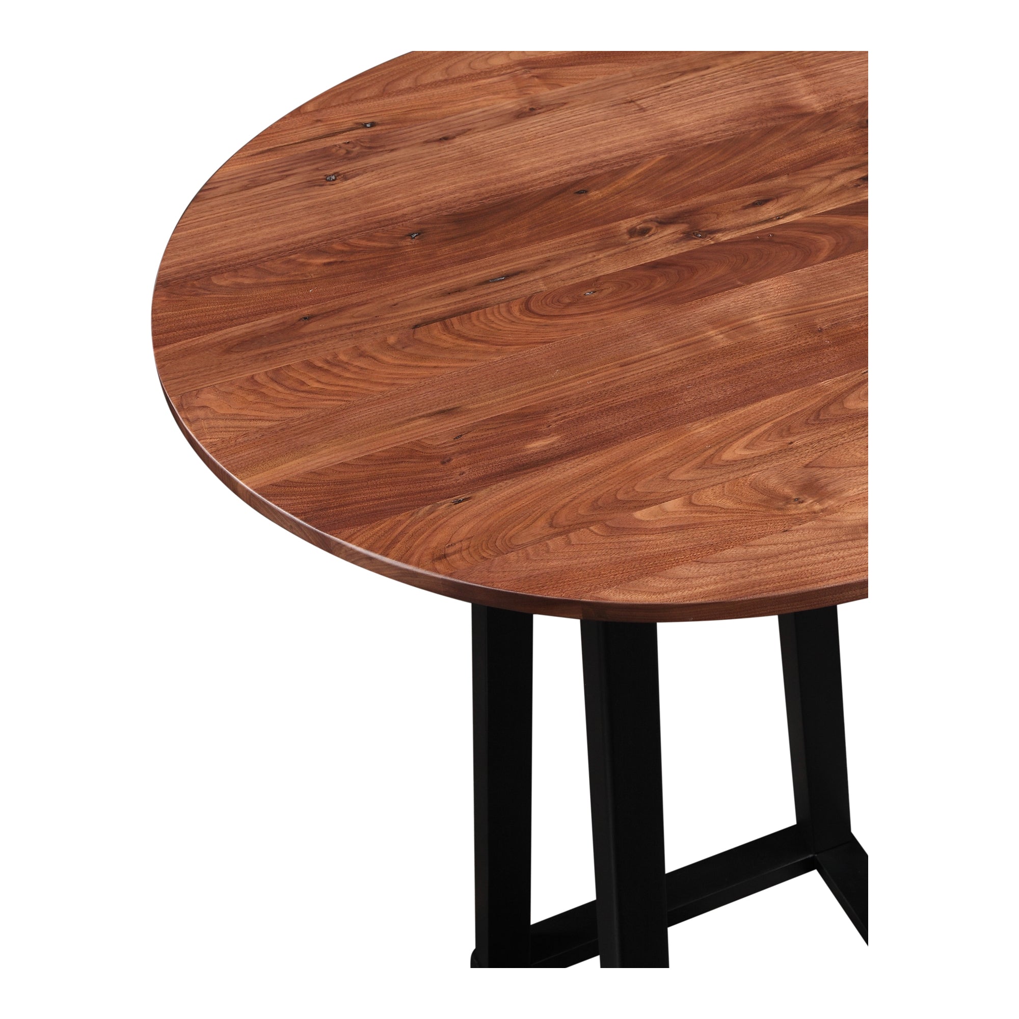 Moes Tri-Mesa Bar Table Brown BC-1033-03