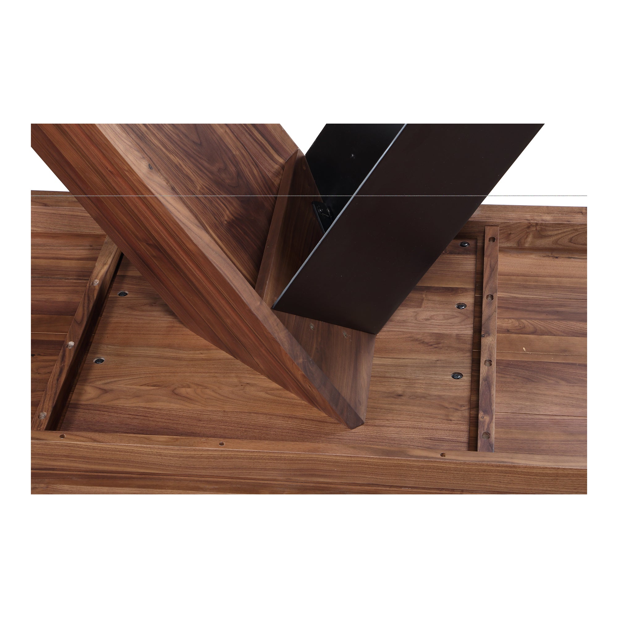Moes Axio Dining Table Brown BC-1043-03-0