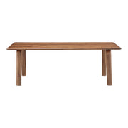 Moes Malibu Dining Table Walnut BC-1046-03