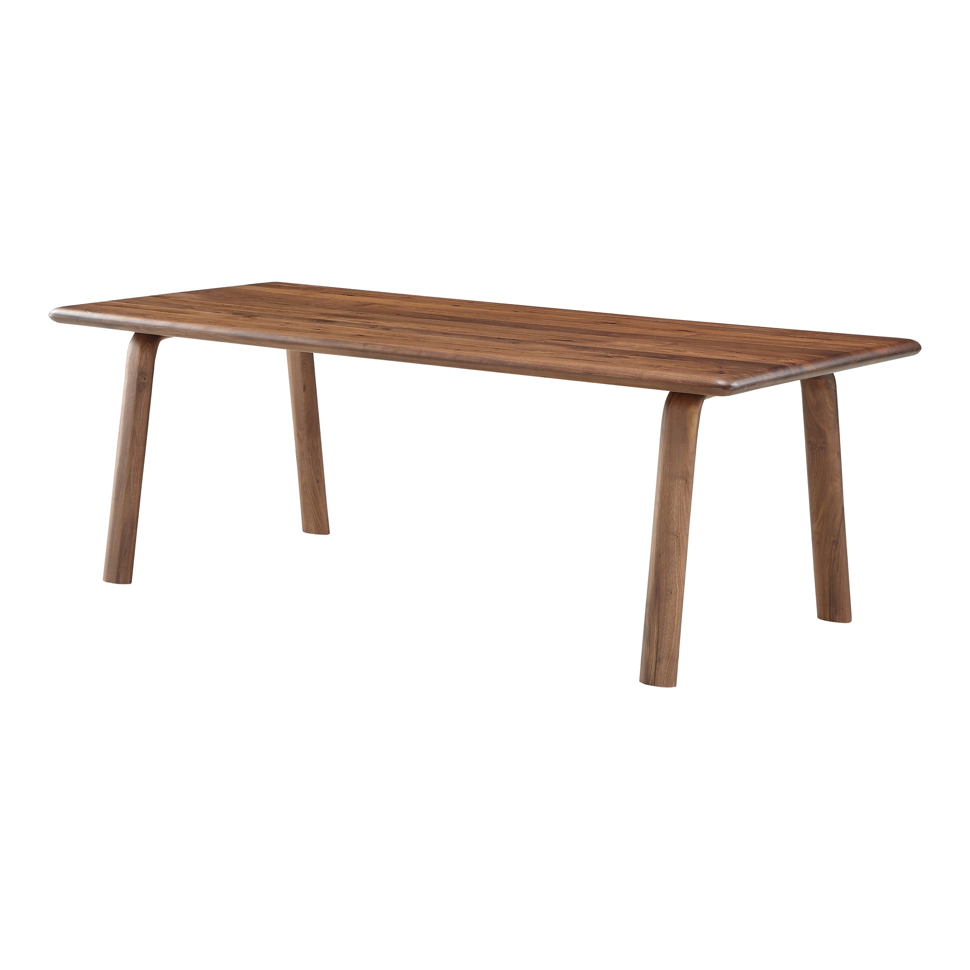 Moes Malibu Dining Table Walnut BC-1046-03