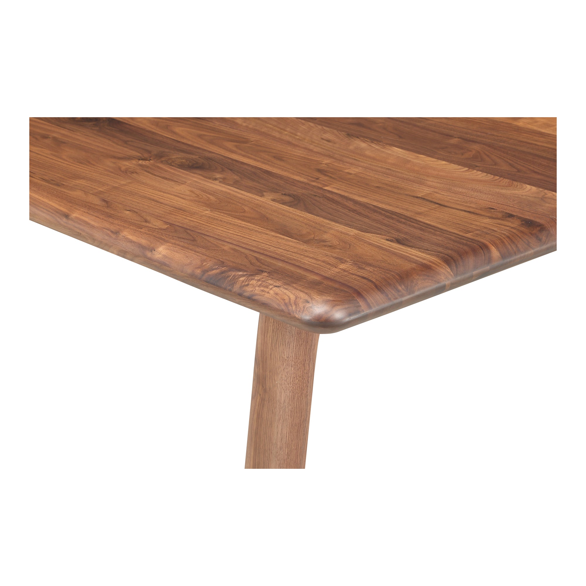 Moes Malibu Dining Table Walnut BC-1046-03