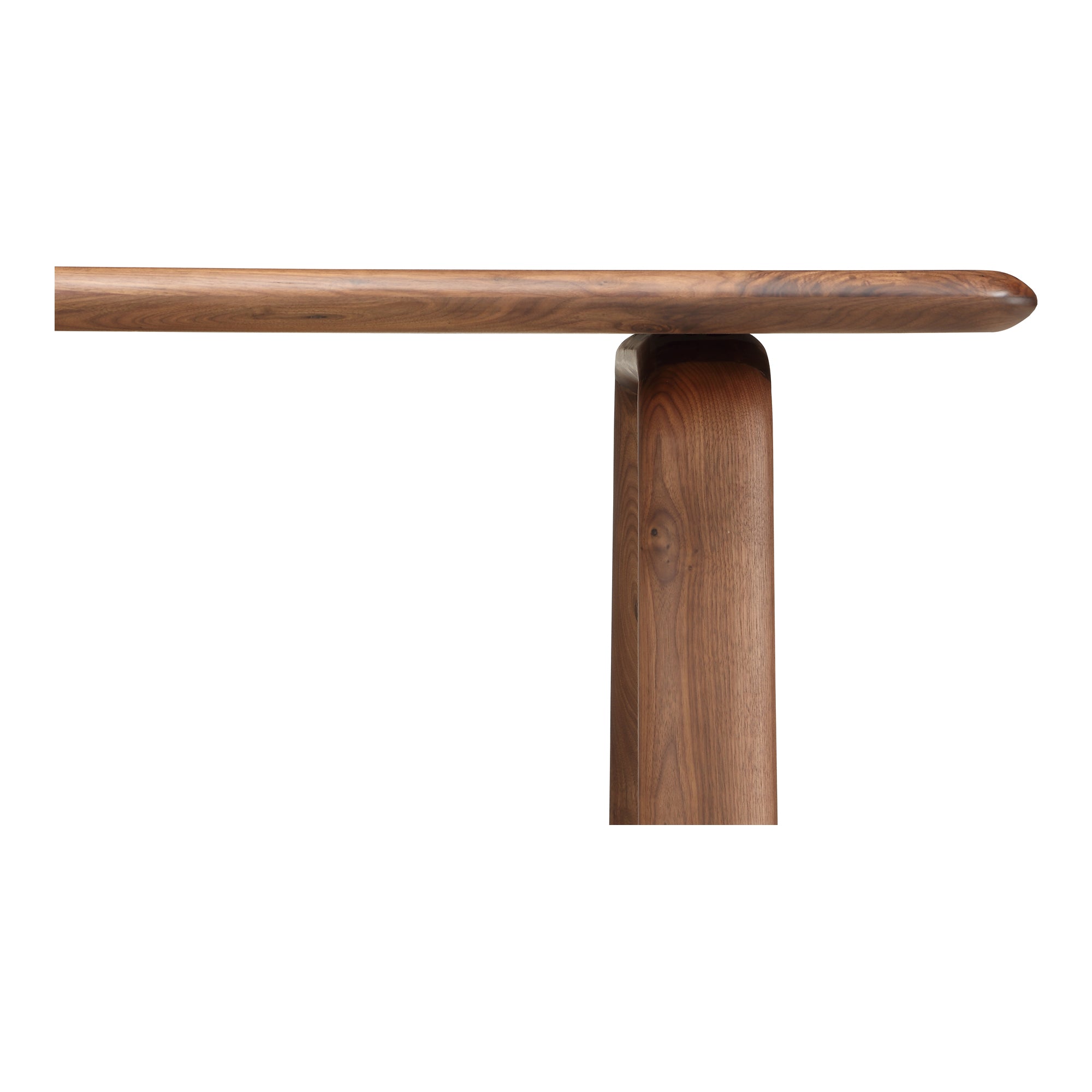 Moes Malibu Dining Table Walnut BC-1046-03