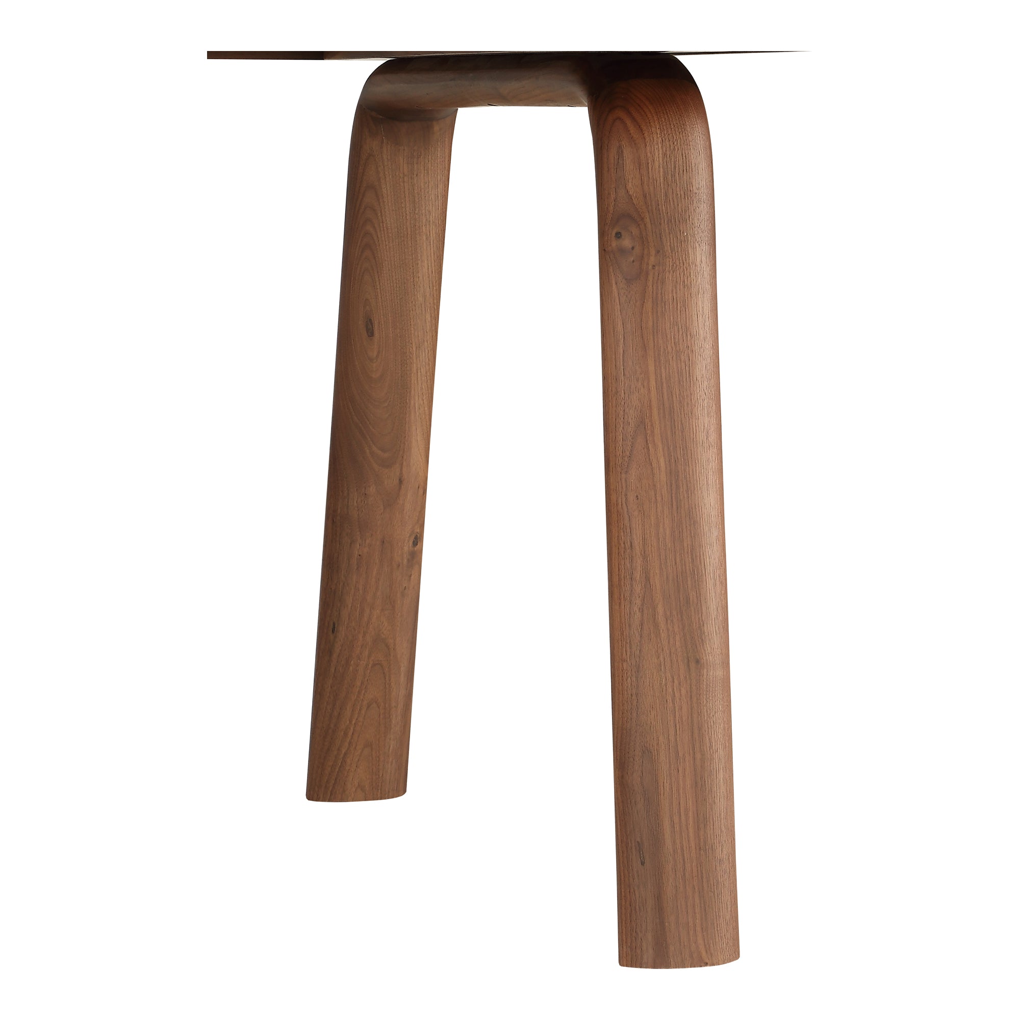 Moes Malibu Dining Table Walnut BC-1046-03