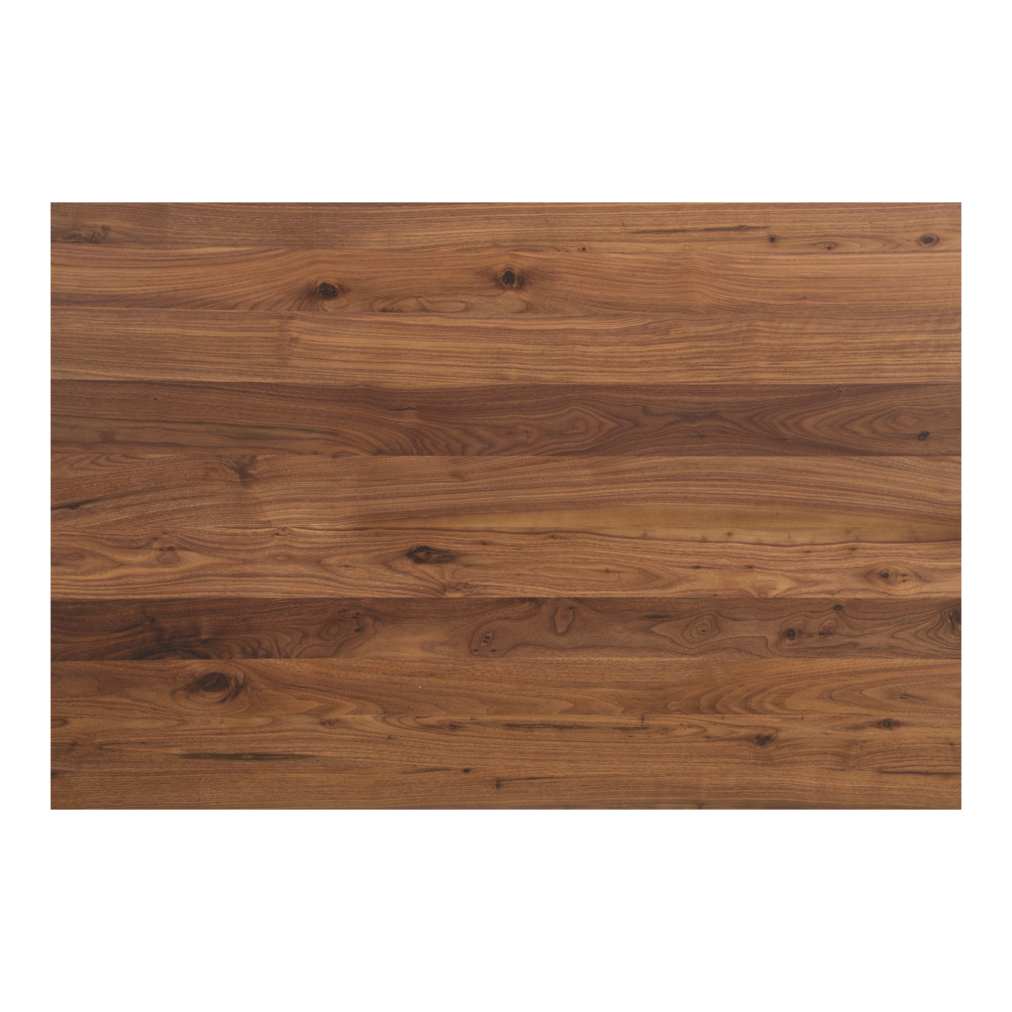 Moes Malibu Dining Table Walnut BC-1046-03