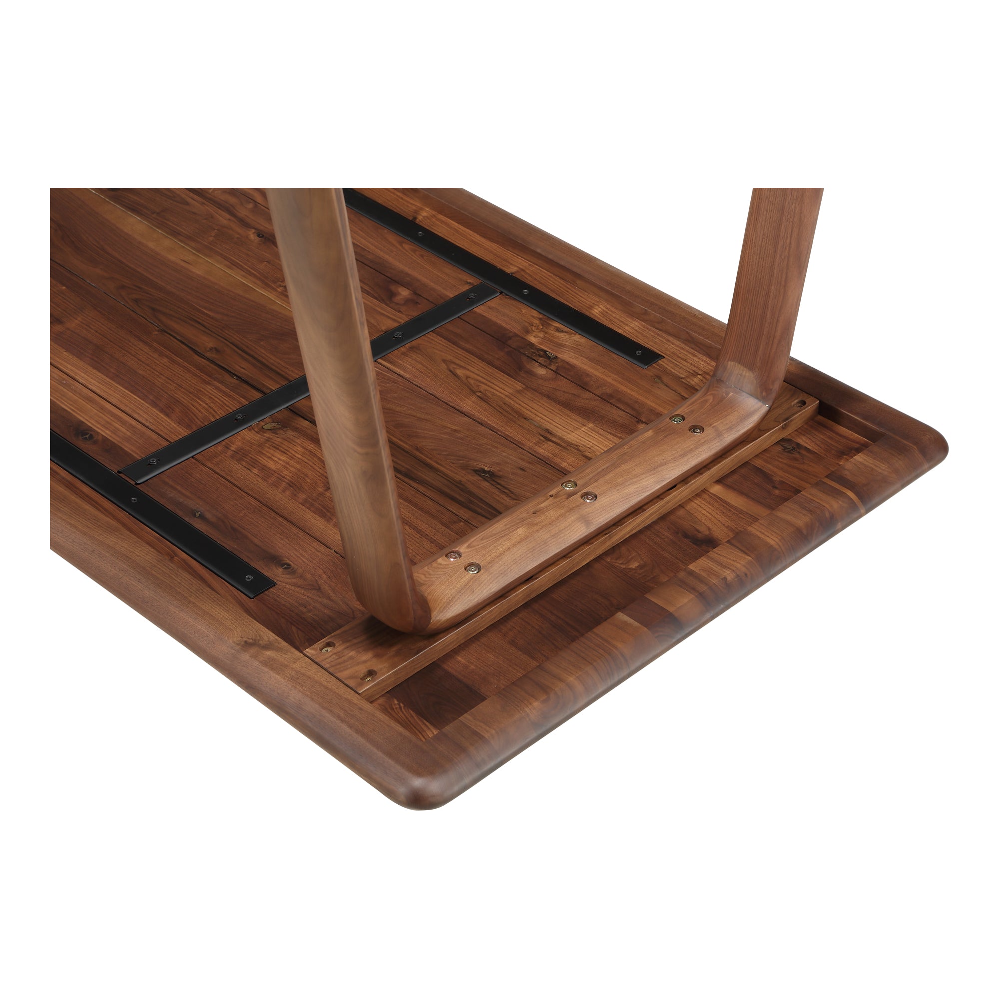 Moes Malibu Dining Table Walnut BC-1046-03